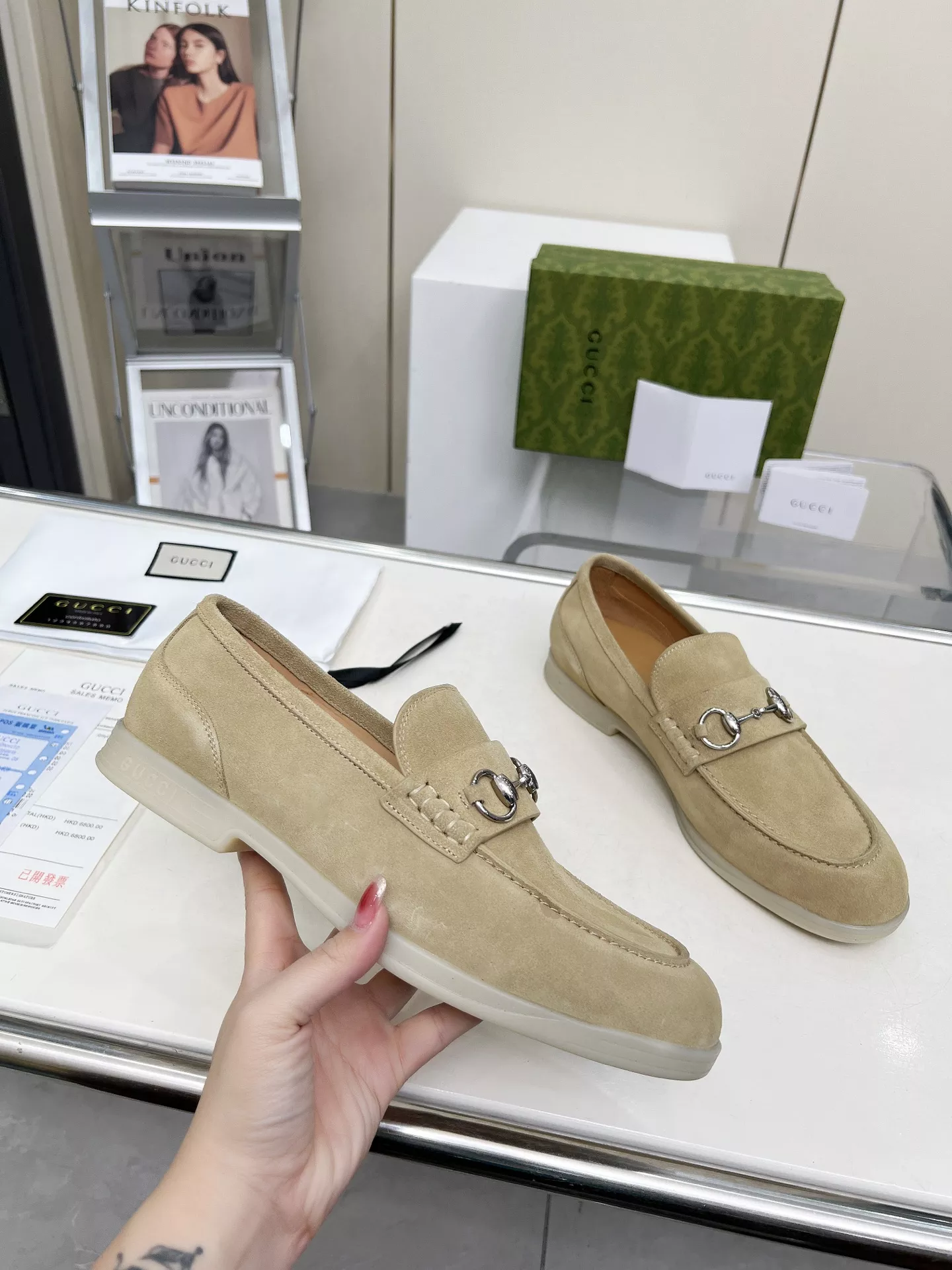 Bold 8576 Gucci Oxfords Shoes For Men