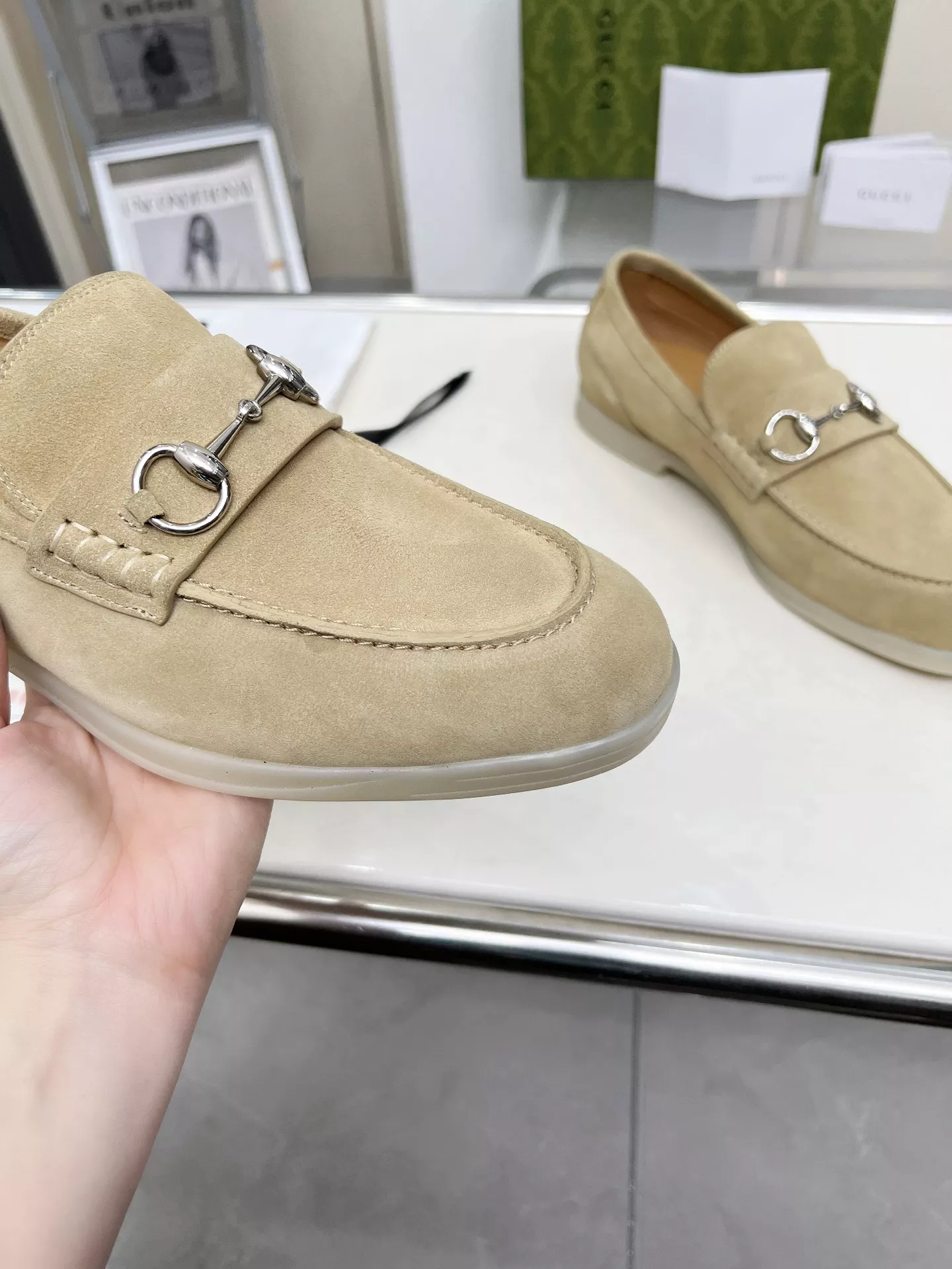 Bold 8576 Gucci Oxfords Shoes For Men