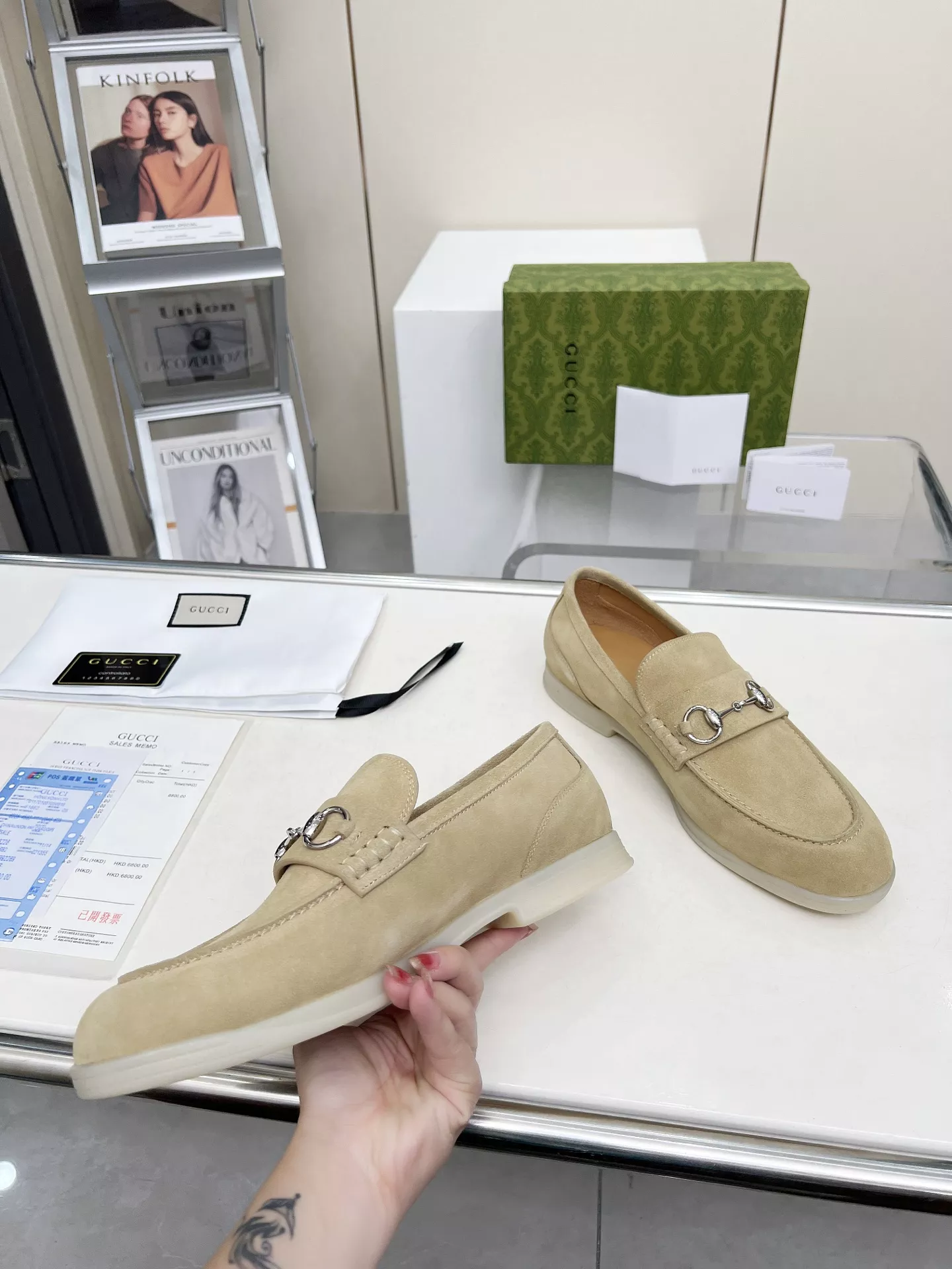 Bold 8576 Gucci Oxfords Shoes For Men