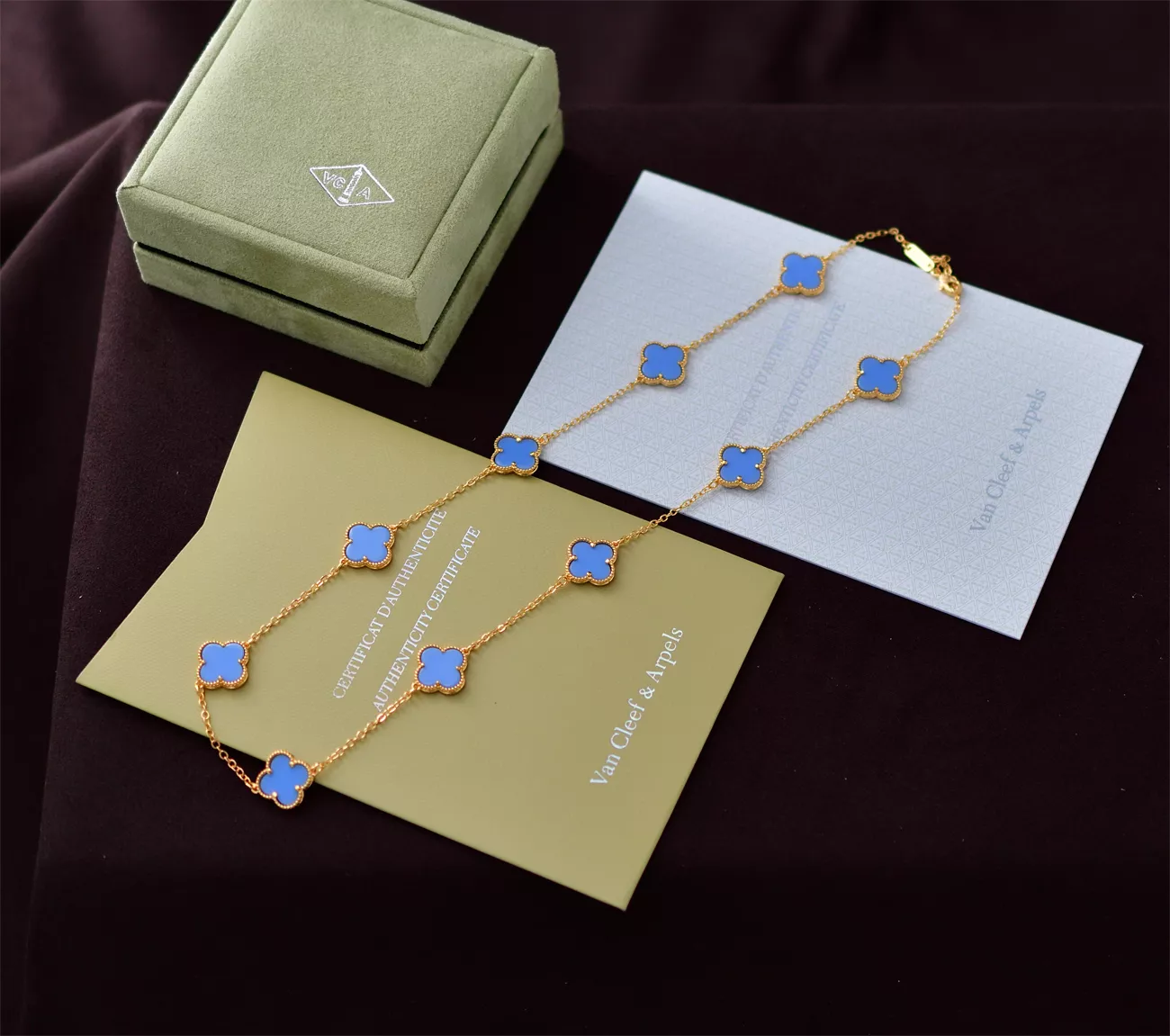 Bold 8720 Van Cleef & Arpels Necklaces For Women