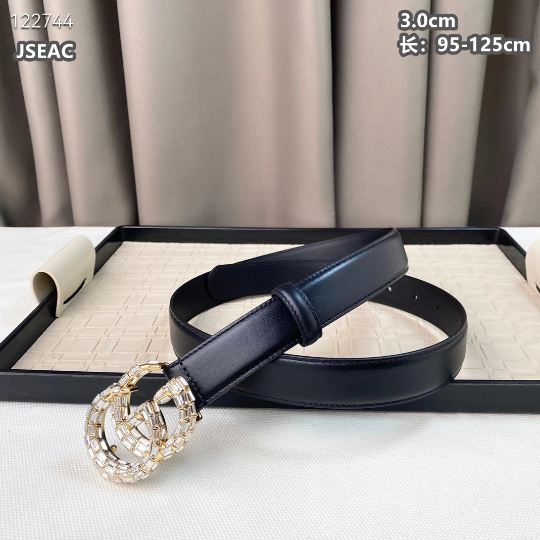 Bold 8798 Gucci AAA Quality Belts For Women