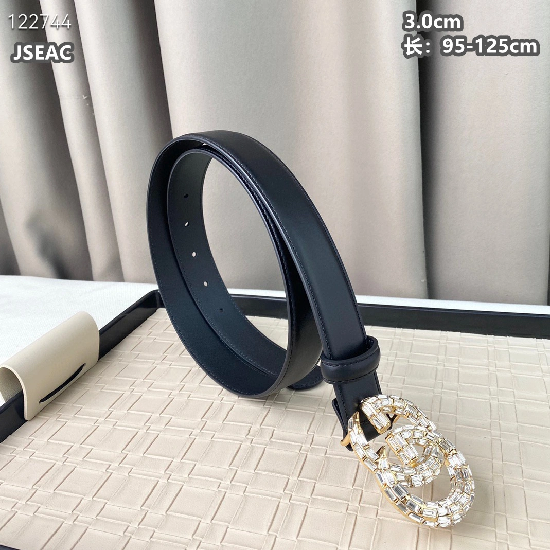 Bold 8798 Gucci AAA Quality Belts For Women