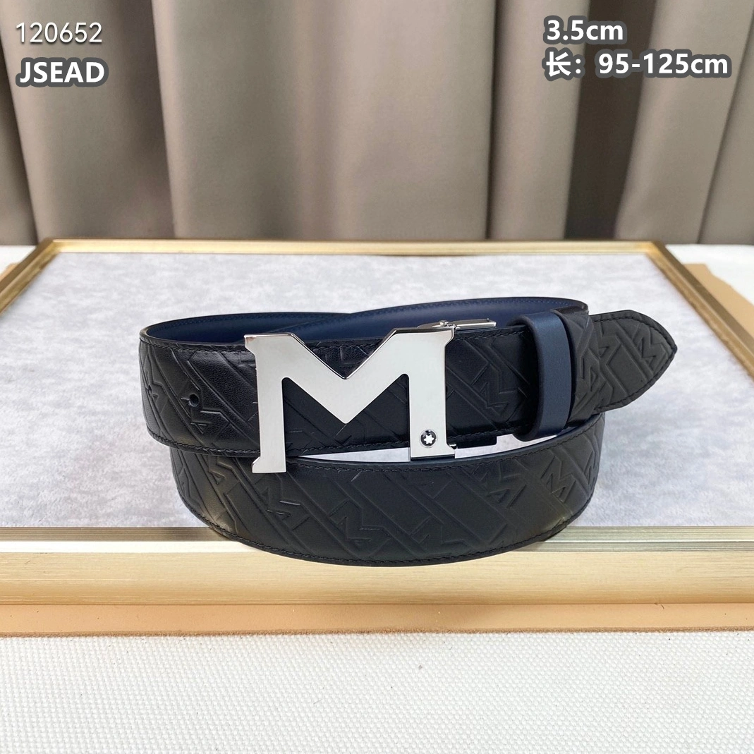 Bold 8835 Montblanc AAA Quality Belts For Men