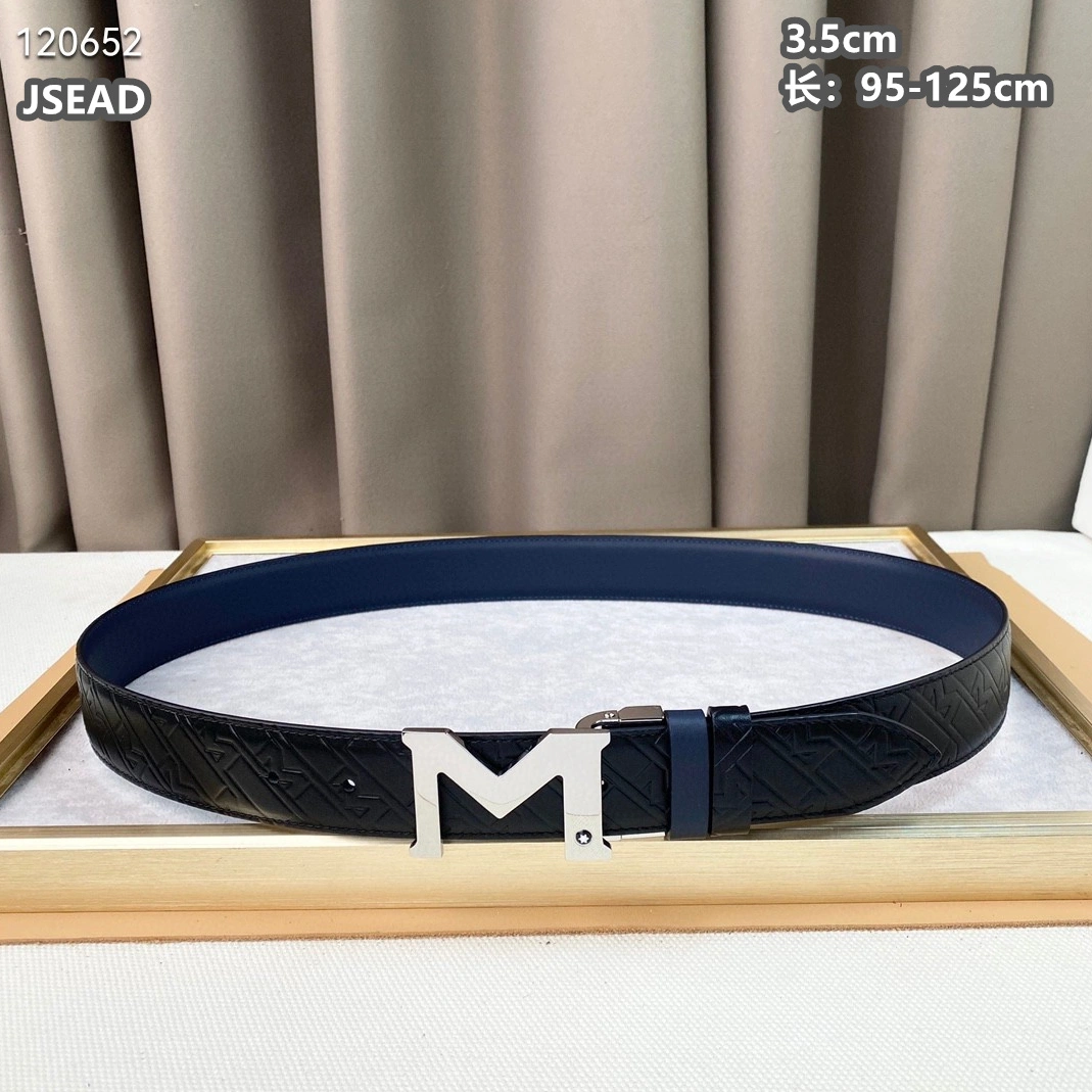 Bold 8835 Montblanc AAA Quality Belts For Men