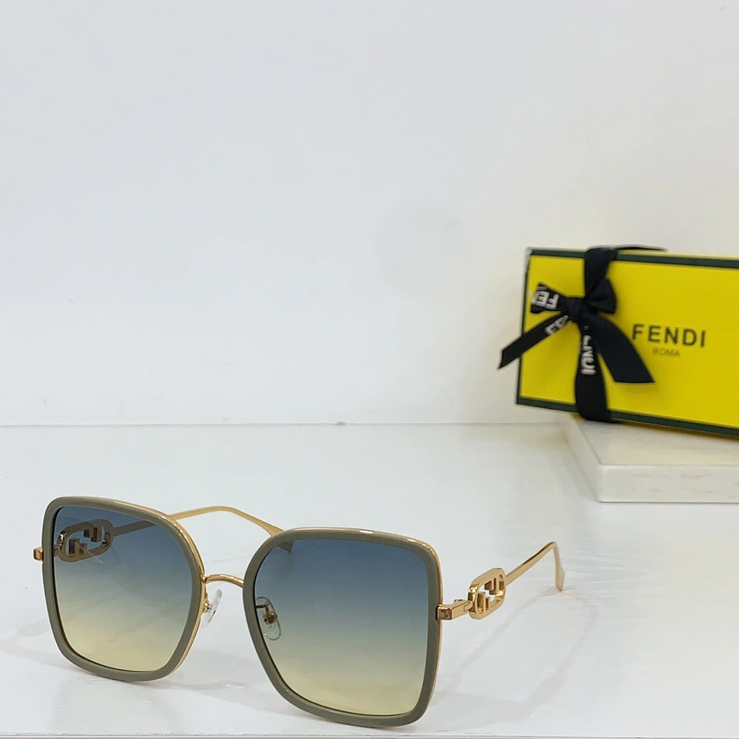 Bold 884 Fendi AAA Quality Sunglasses
