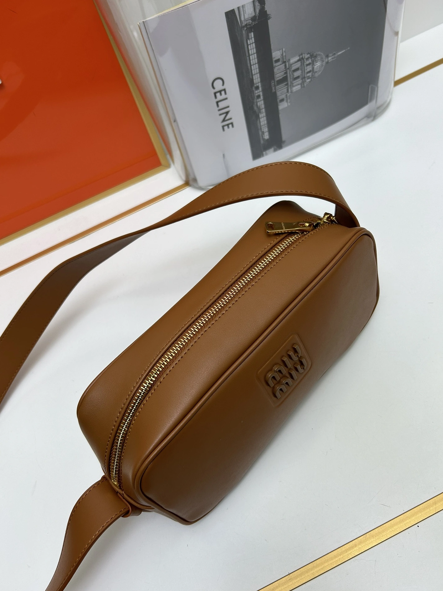 Bold 8856 MIU MIU AAA Quality Messenger Bags For Women
