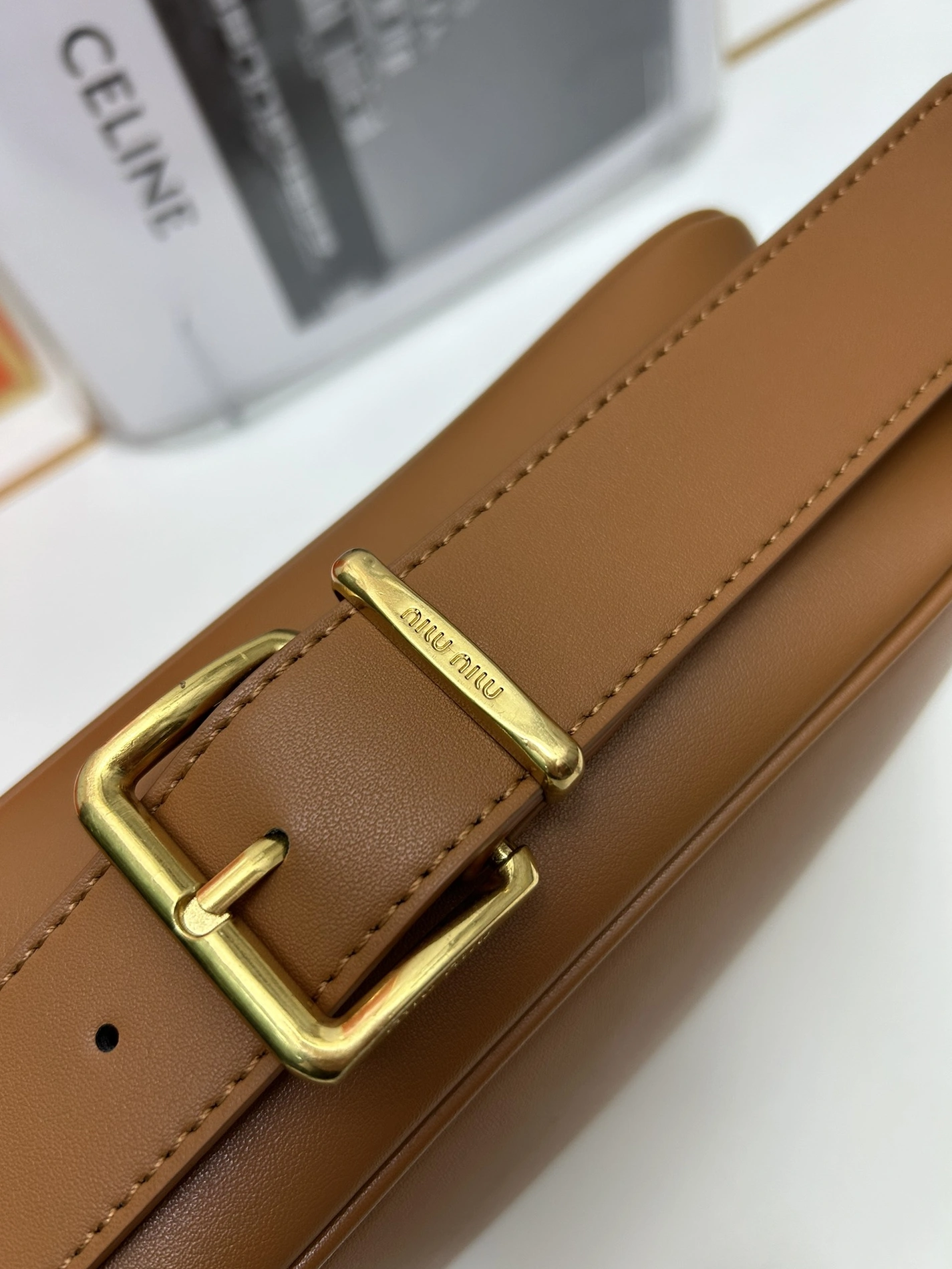 Bold 8856 MIU MIU AAA Quality Messenger Bags For Women