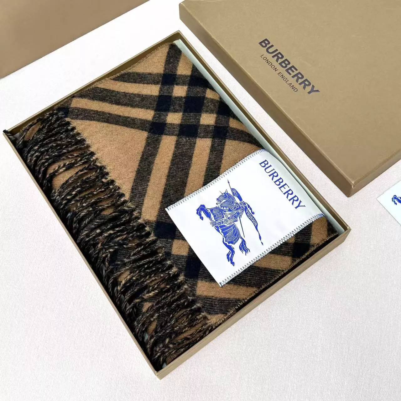 Bold 8857 Burberry Scarf