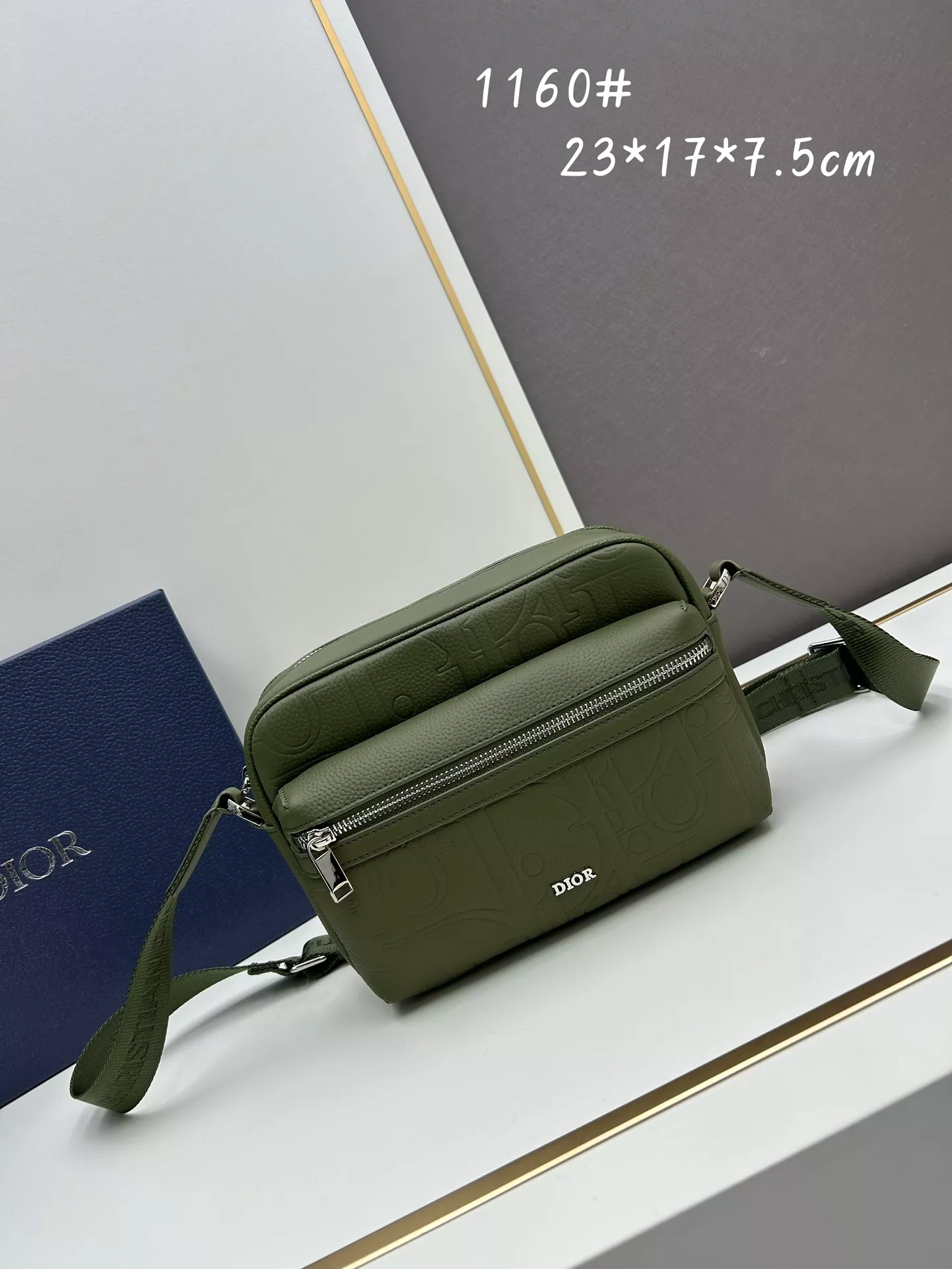 Bold 8888 Christian Dior AAA Quality Messenger Bags For Unisex