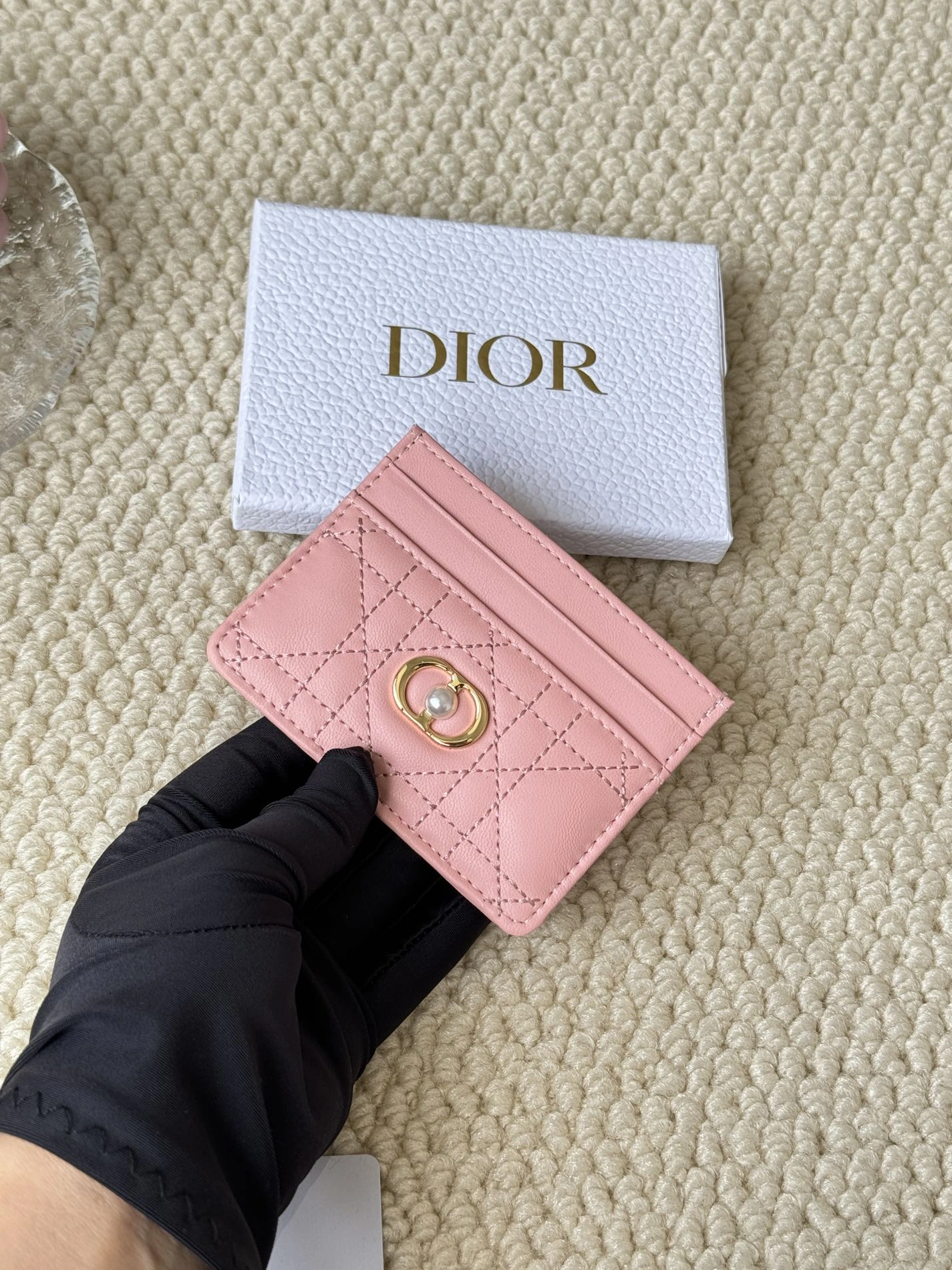 Bold 896 Christian Dior Card Case