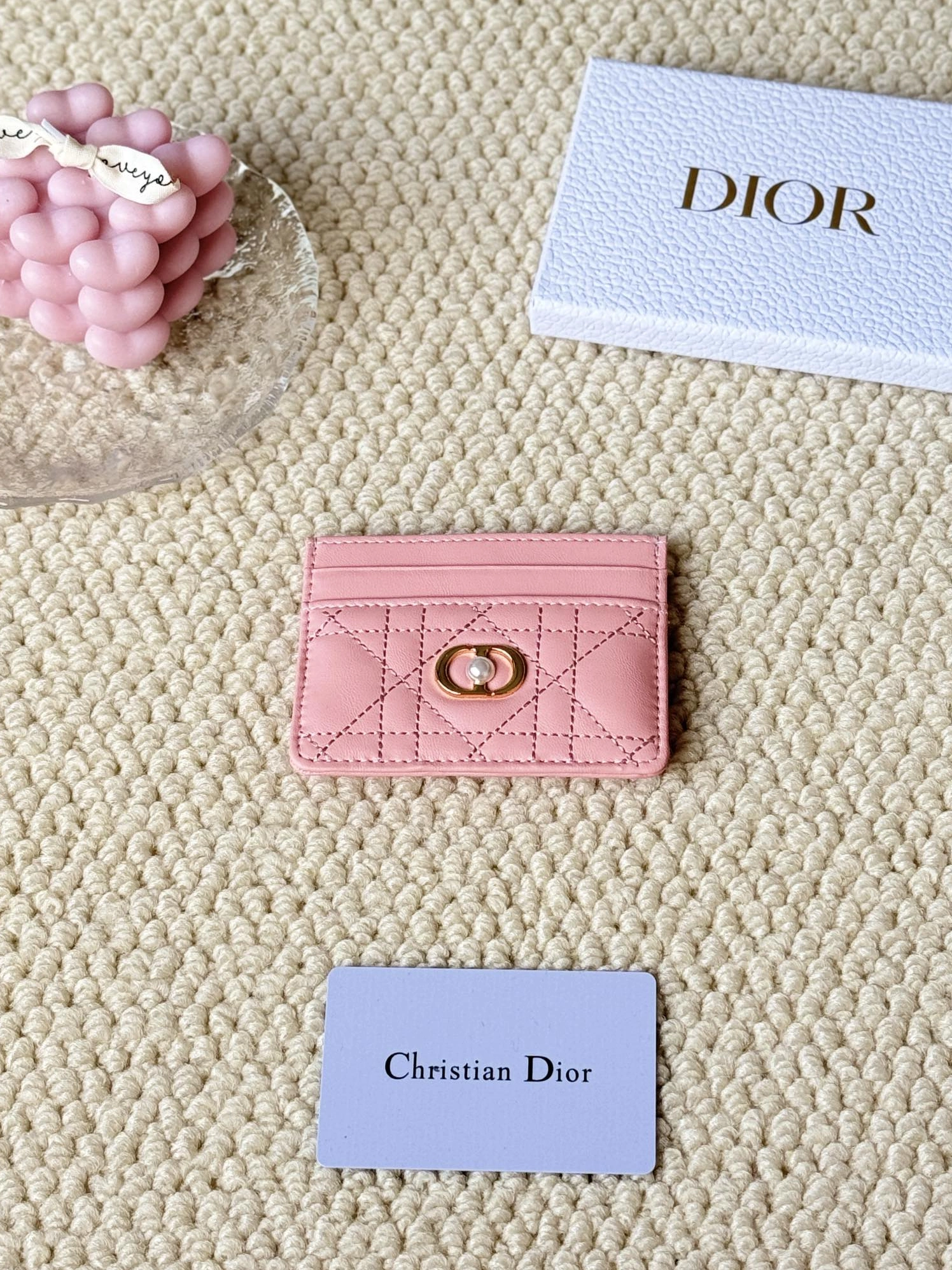 Bold 896 Christian Dior Card Case