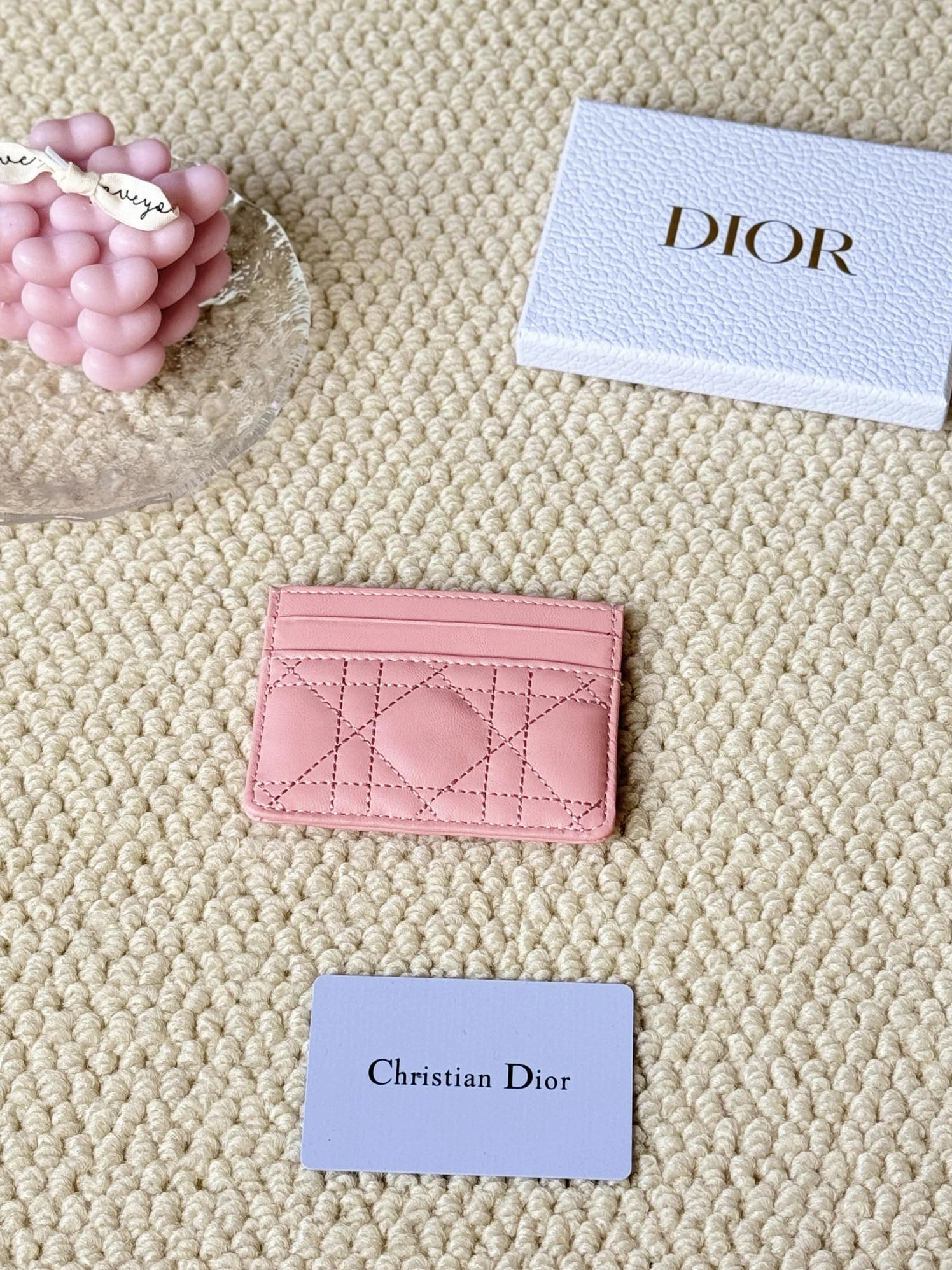 Bold 896 Christian Dior Card Case