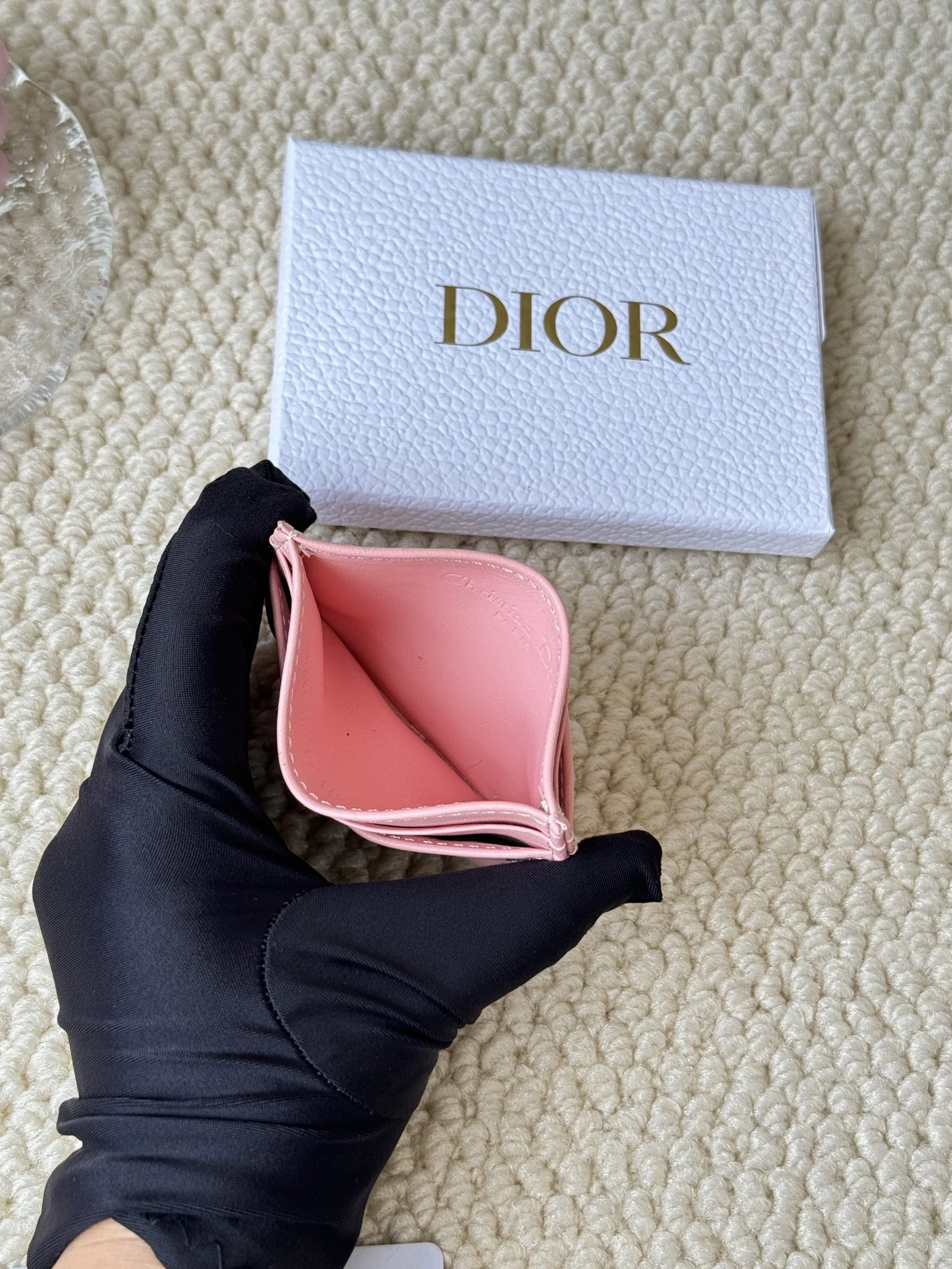 Bold 896 Christian Dior Card Case