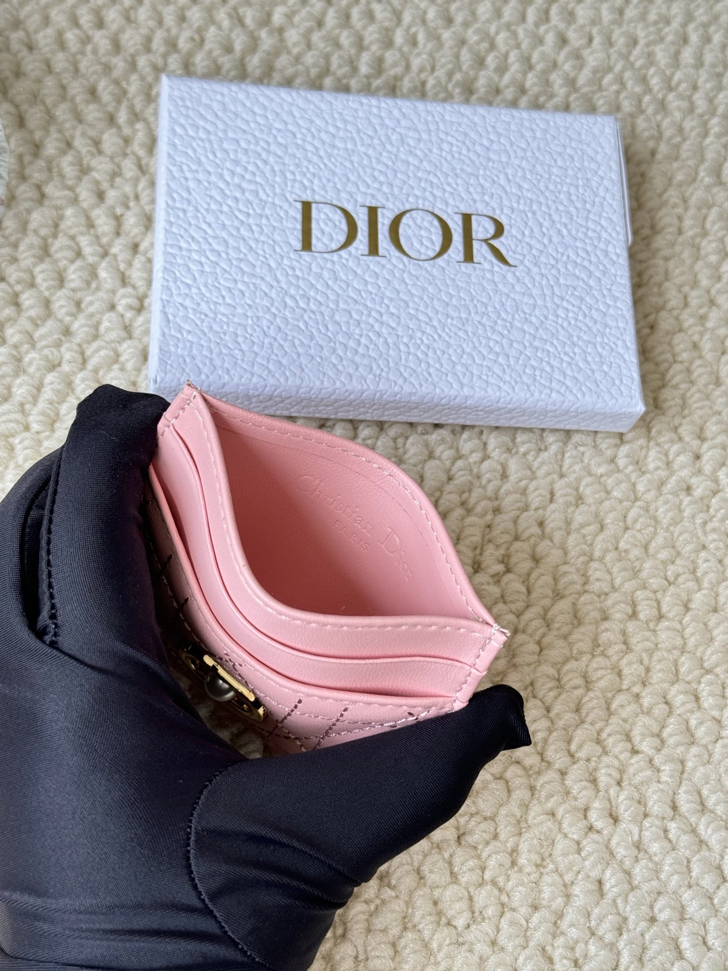 Bold 896 Christian Dior Card Case