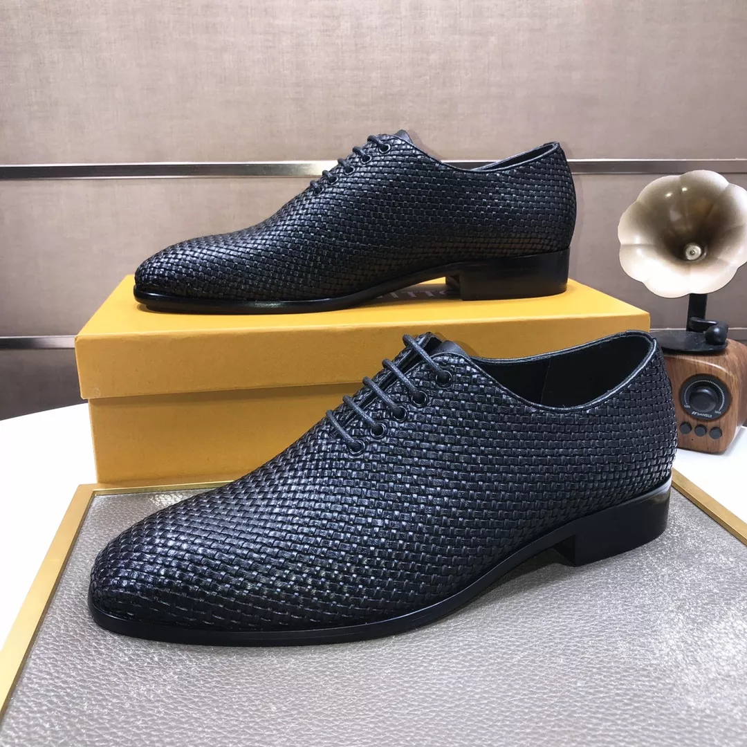 Bold 9042 Louis Vuitton LV Oxfords Shoes For Men