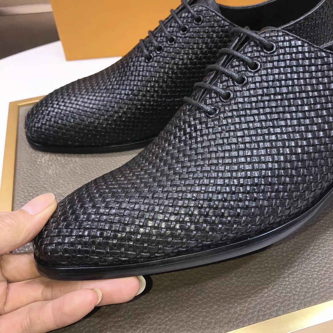 Bold 9042 Louis Vuitton LV Oxfords Shoes For Men