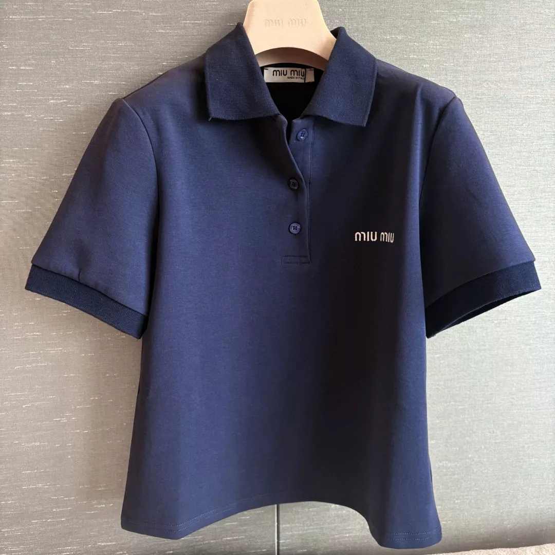 Bold 9048 MIU MIU Tracksuits Short Sleeved For Women
