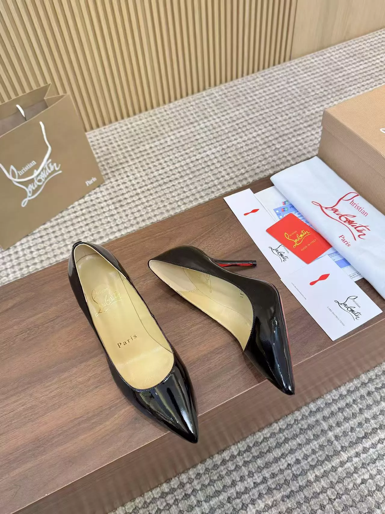 Bold 905 Christian Louboutin High-heeled shoes For Women
