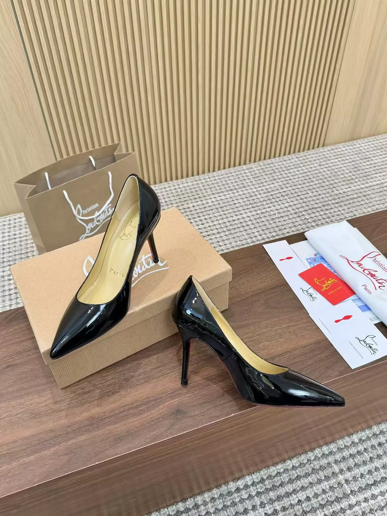 Bold 905 Christian Louboutin High-heeled shoes For Women