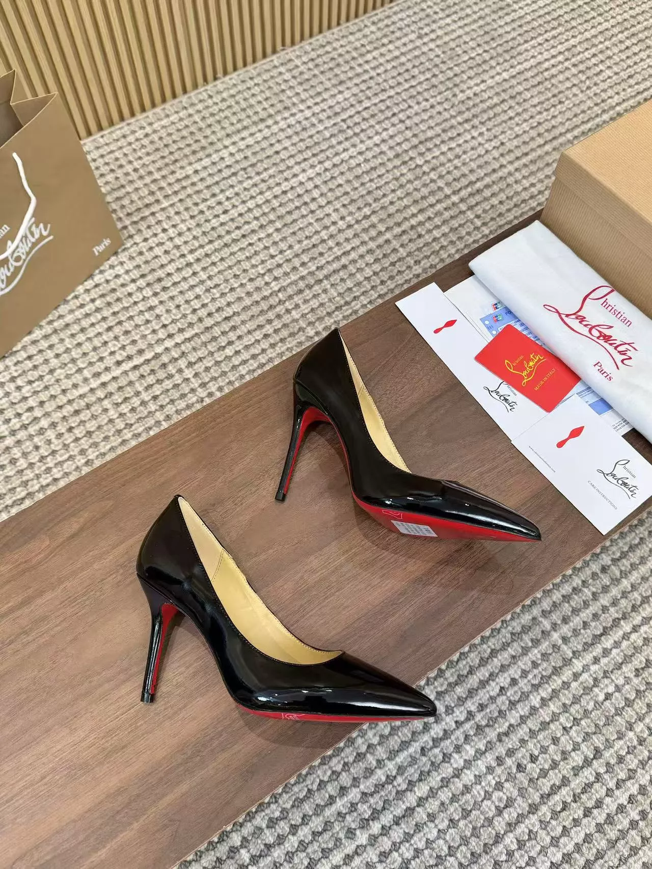 Bold 905 Christian Louboutin High-heeled shoes For Women