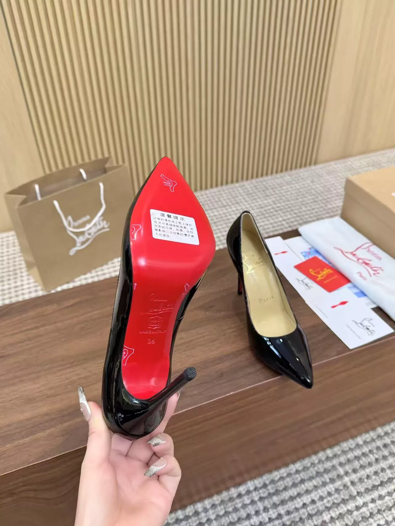 Bold 905 Christian Louboutin High-heeled shoes For Women