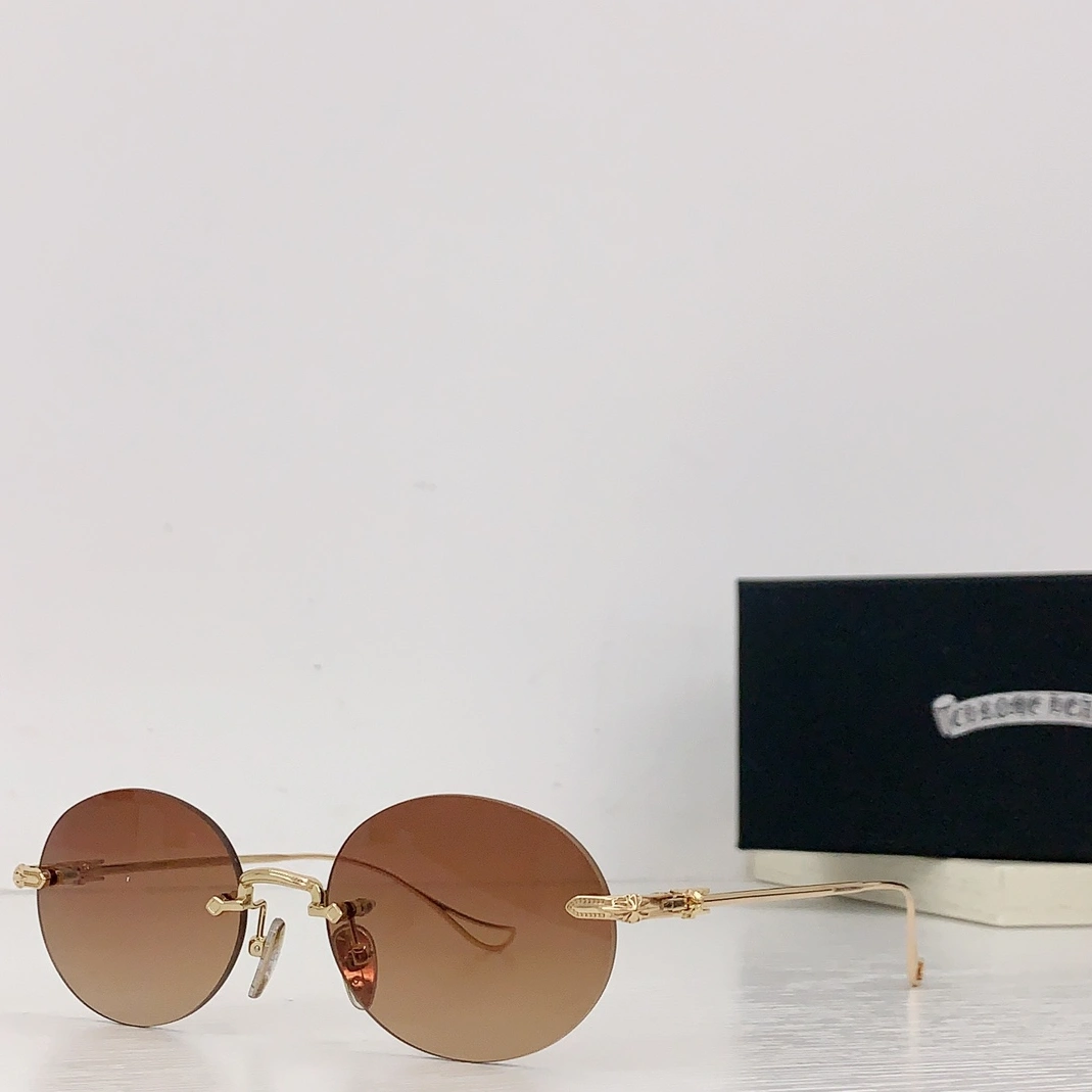 Bold 9077 Chrome Hearts AAA Quality Sunglasses