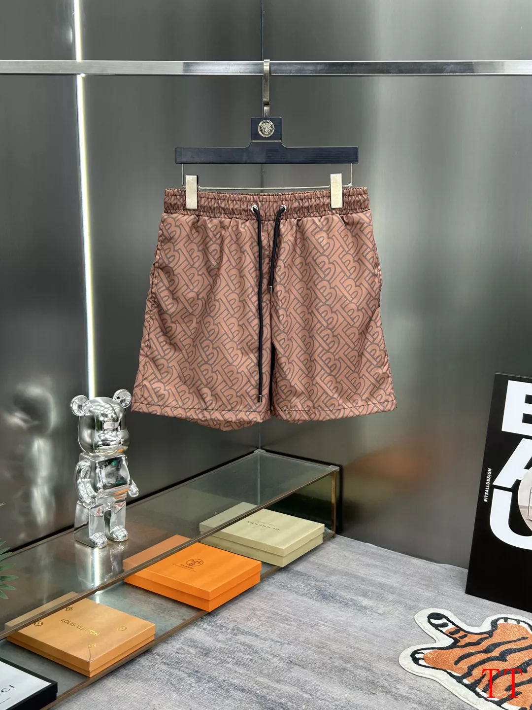 Bold 9135 Burberry Pants For Men