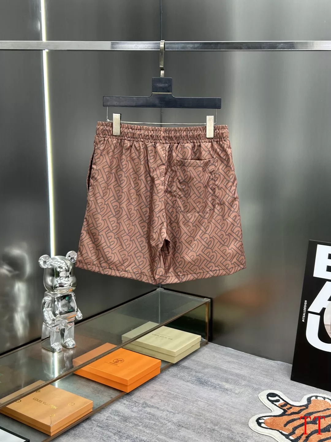 Bold 9135 Burberry Pants For Men