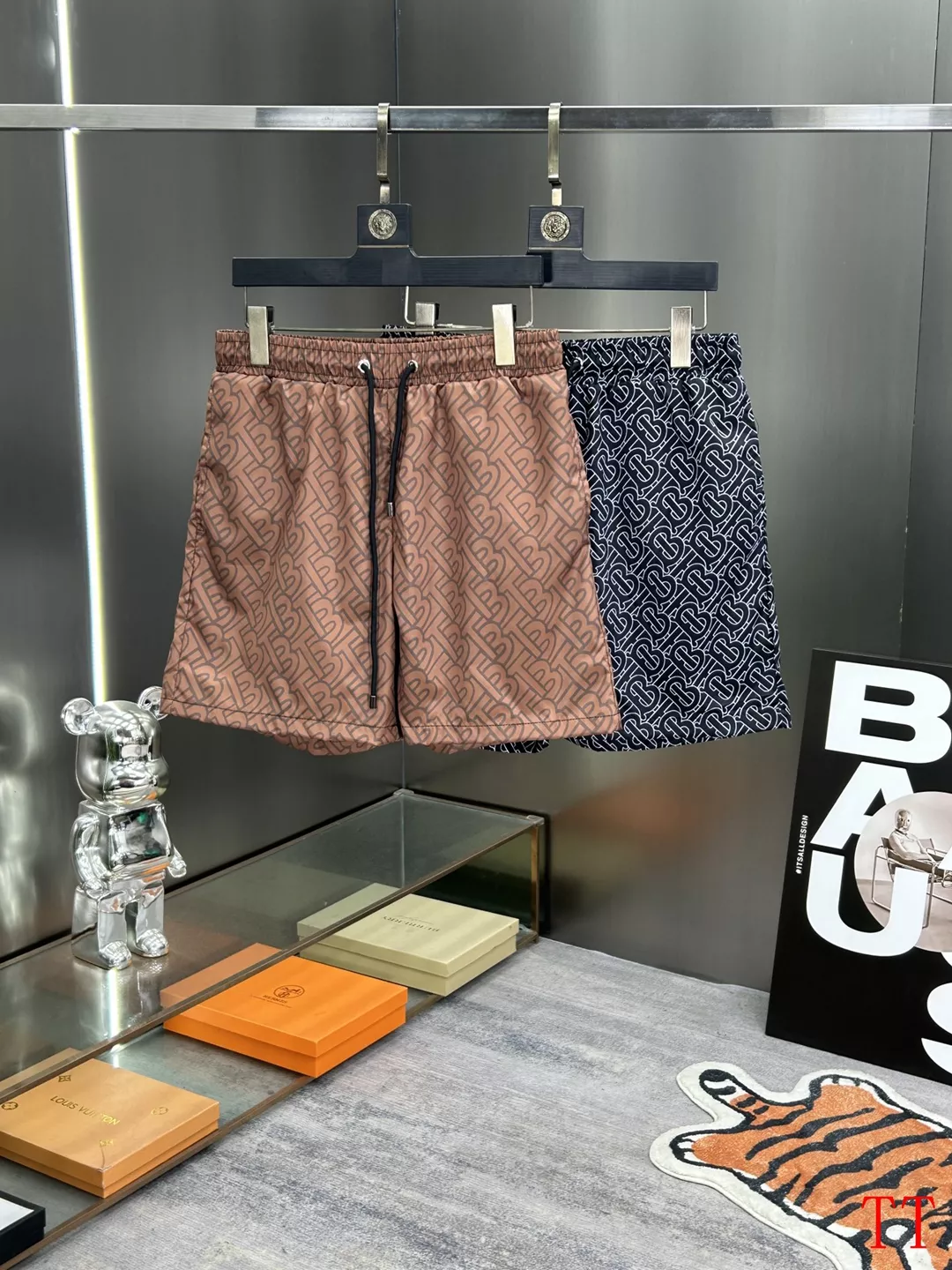 Bold 9135 Burberry Pants For Men