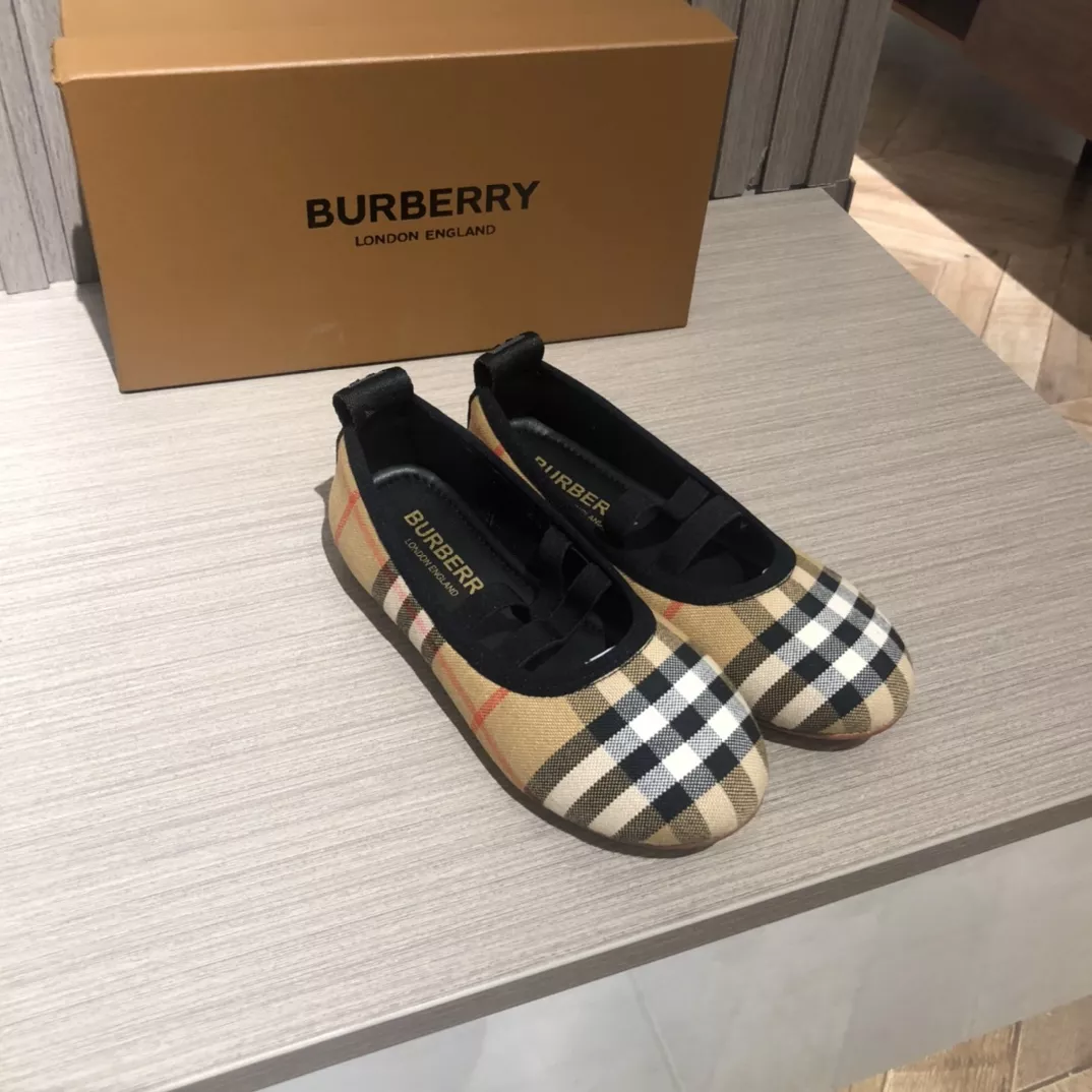 Bold 9151 Burberry Kids' Shoes