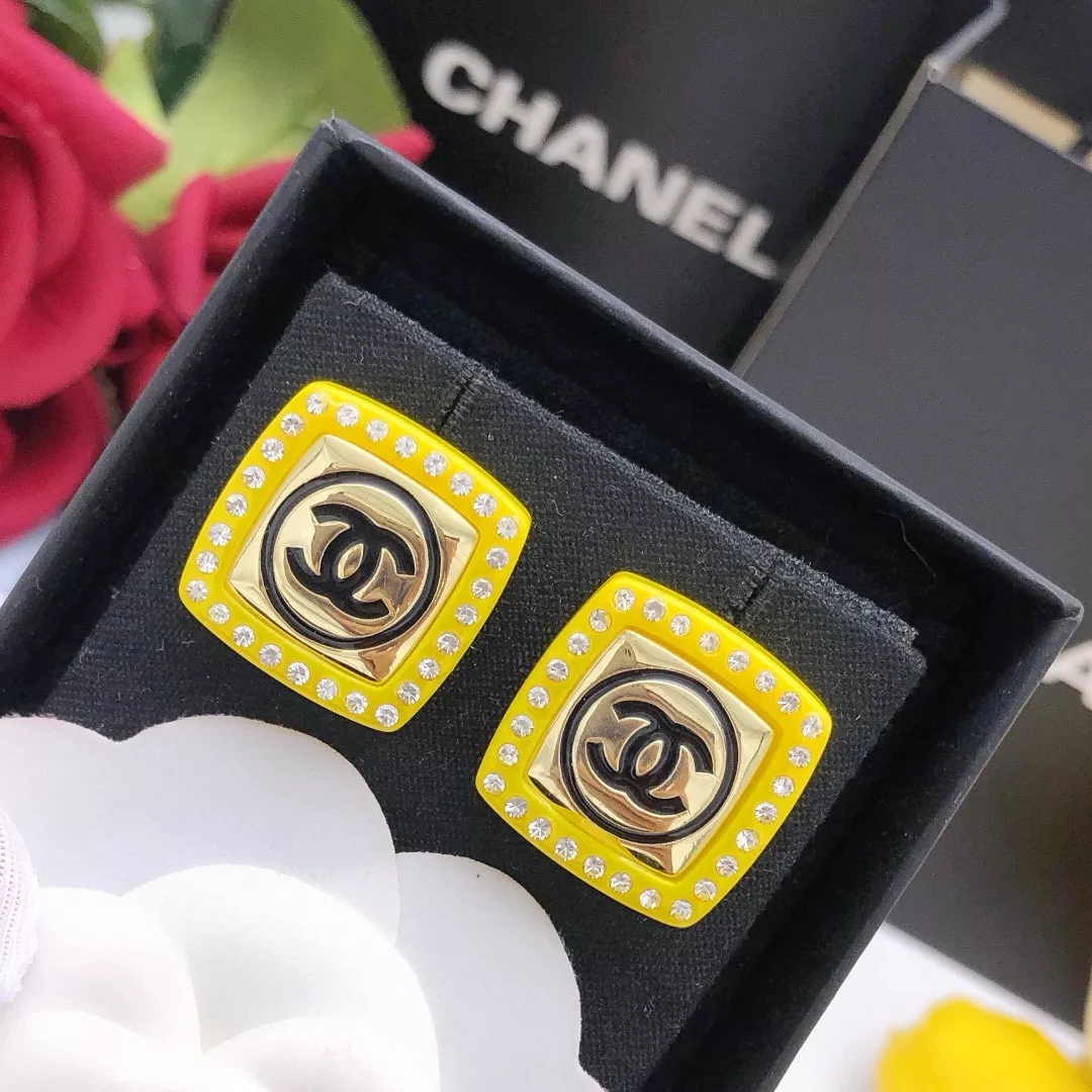 Bold 9208 Chanel Earrings For Women