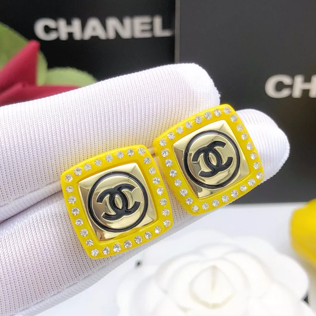 Bold 9208 Chanel Earrings For Women
