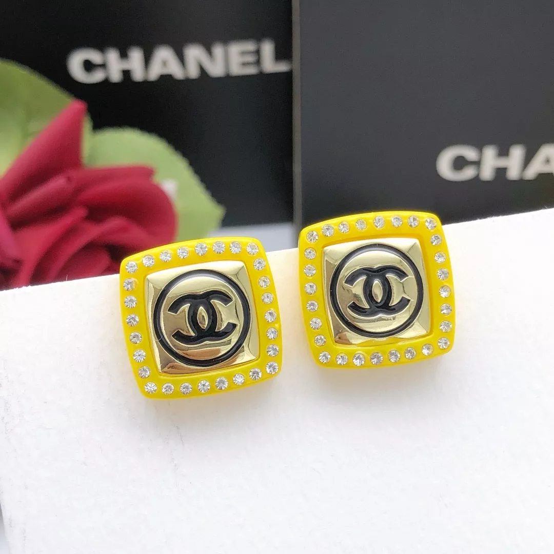 Bold 9208 Chanel Earrings For Women