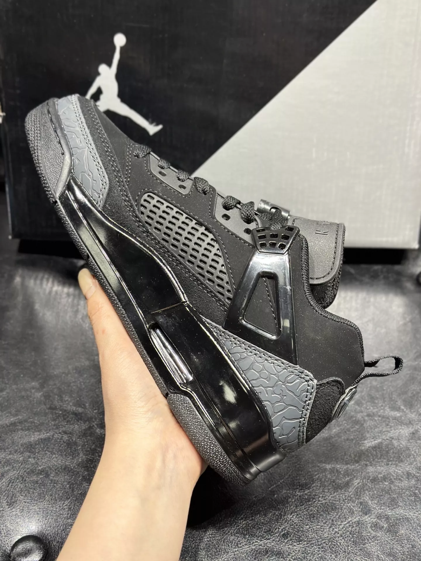 Bold 9275 Air Jordan Spizike For Women