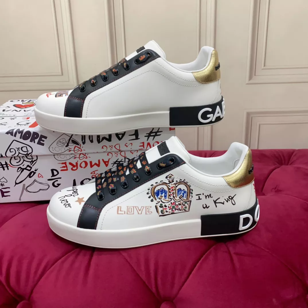 Bold 9300 Dolce & Gabbana D&G Casual Shoes For Men