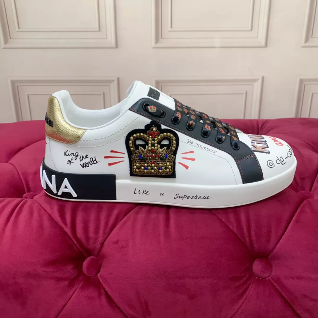 Bold 9300 Dolce & Gabbana D&G Casual Shoes For Men