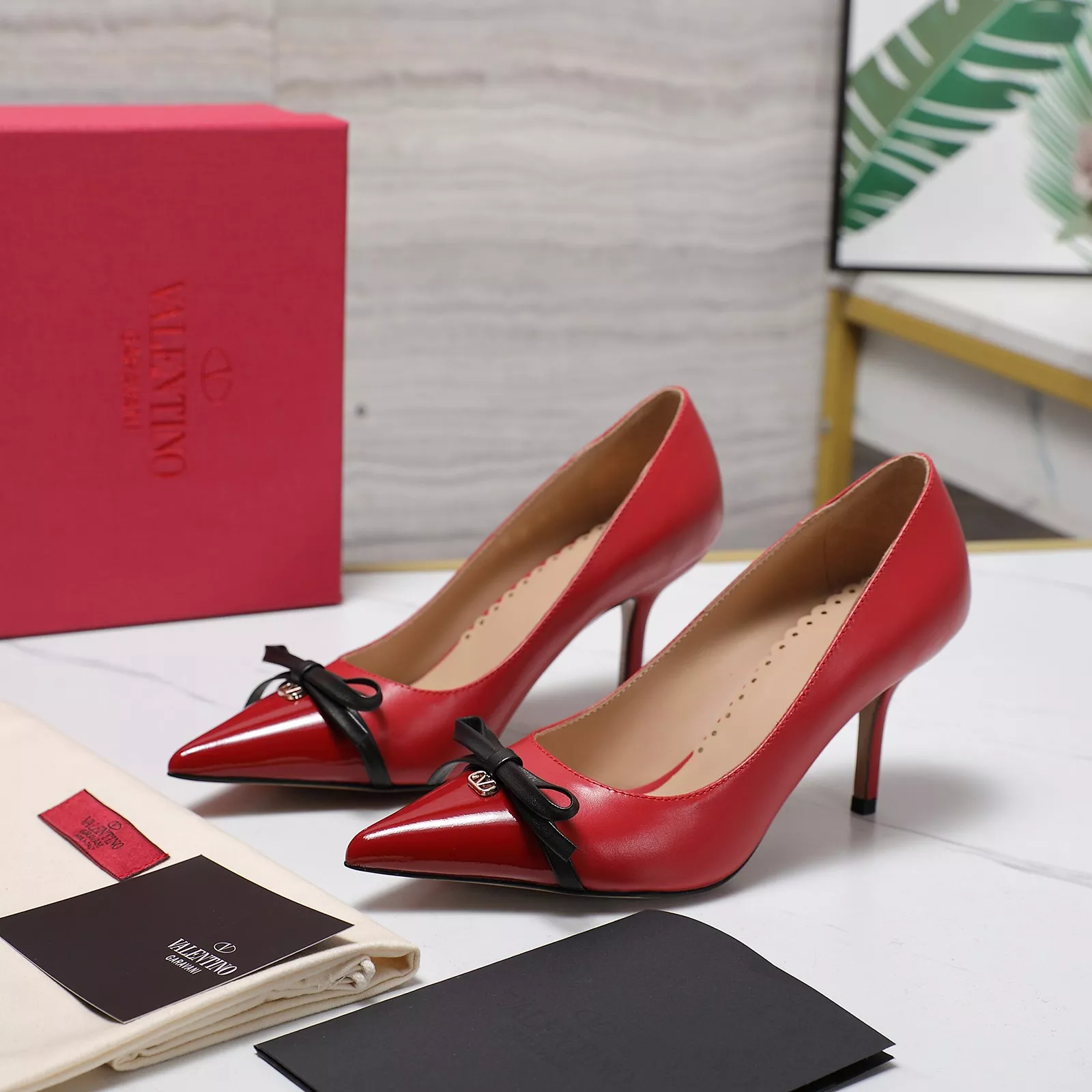 Bold 9315 Valentino High-Heeled Shoes For Women