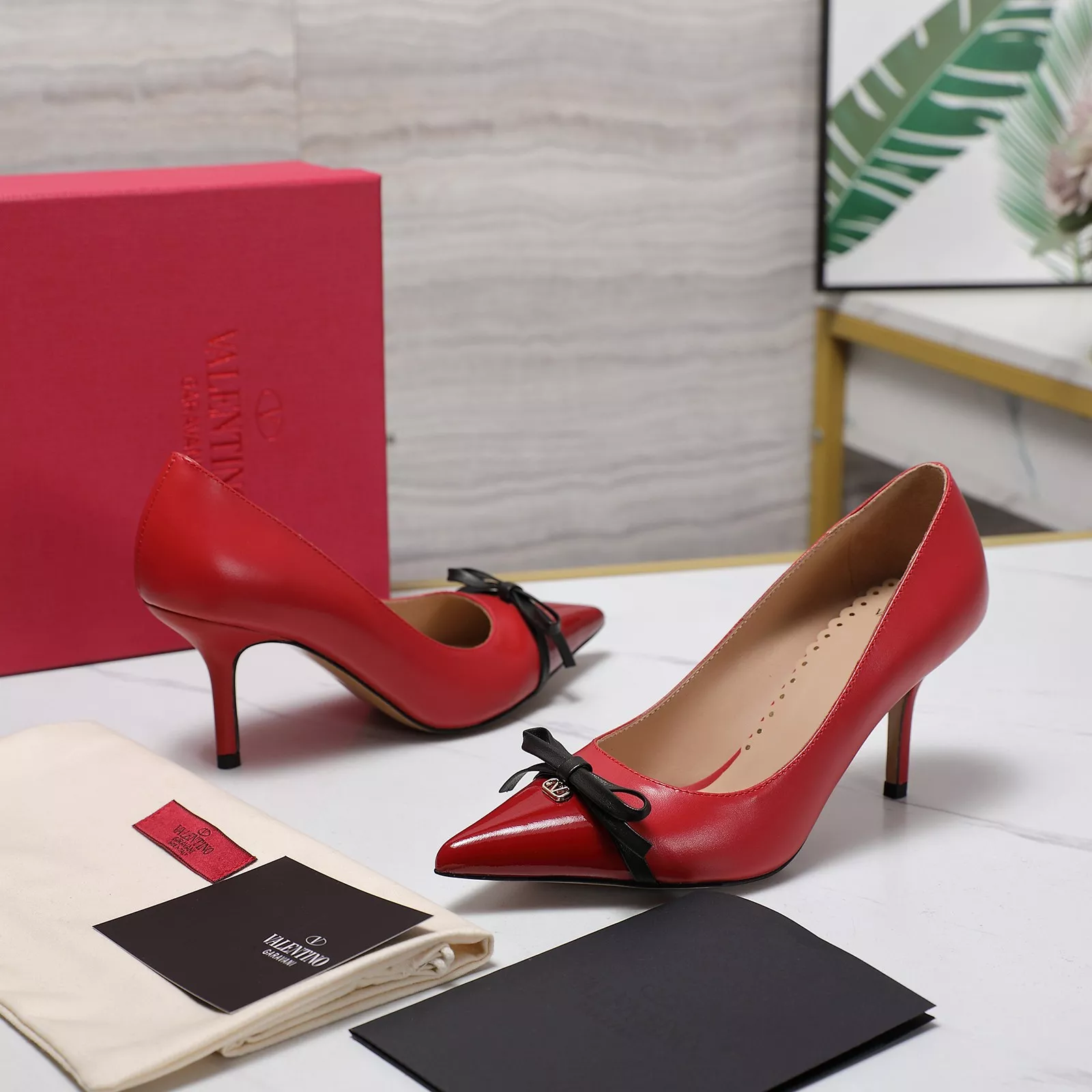Bold 9315 Valentino High-Heeled Shoes For Women
