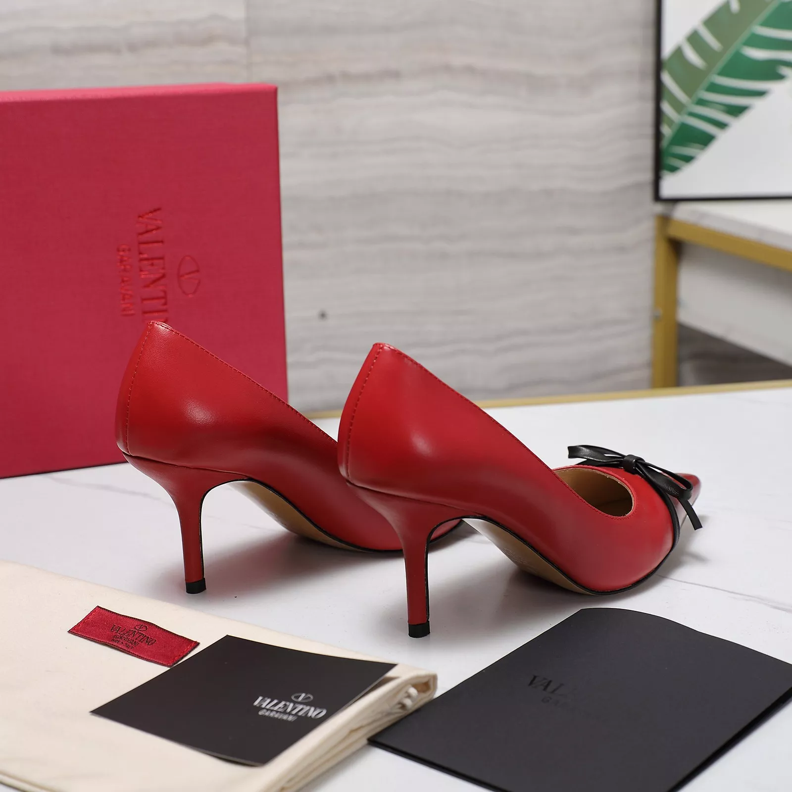 Bold 9315 Valentino High-Heeled Shoes For Women