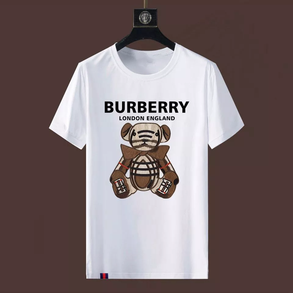 Bold 9362 Burberry T-Shirts Short Sleeved For Men