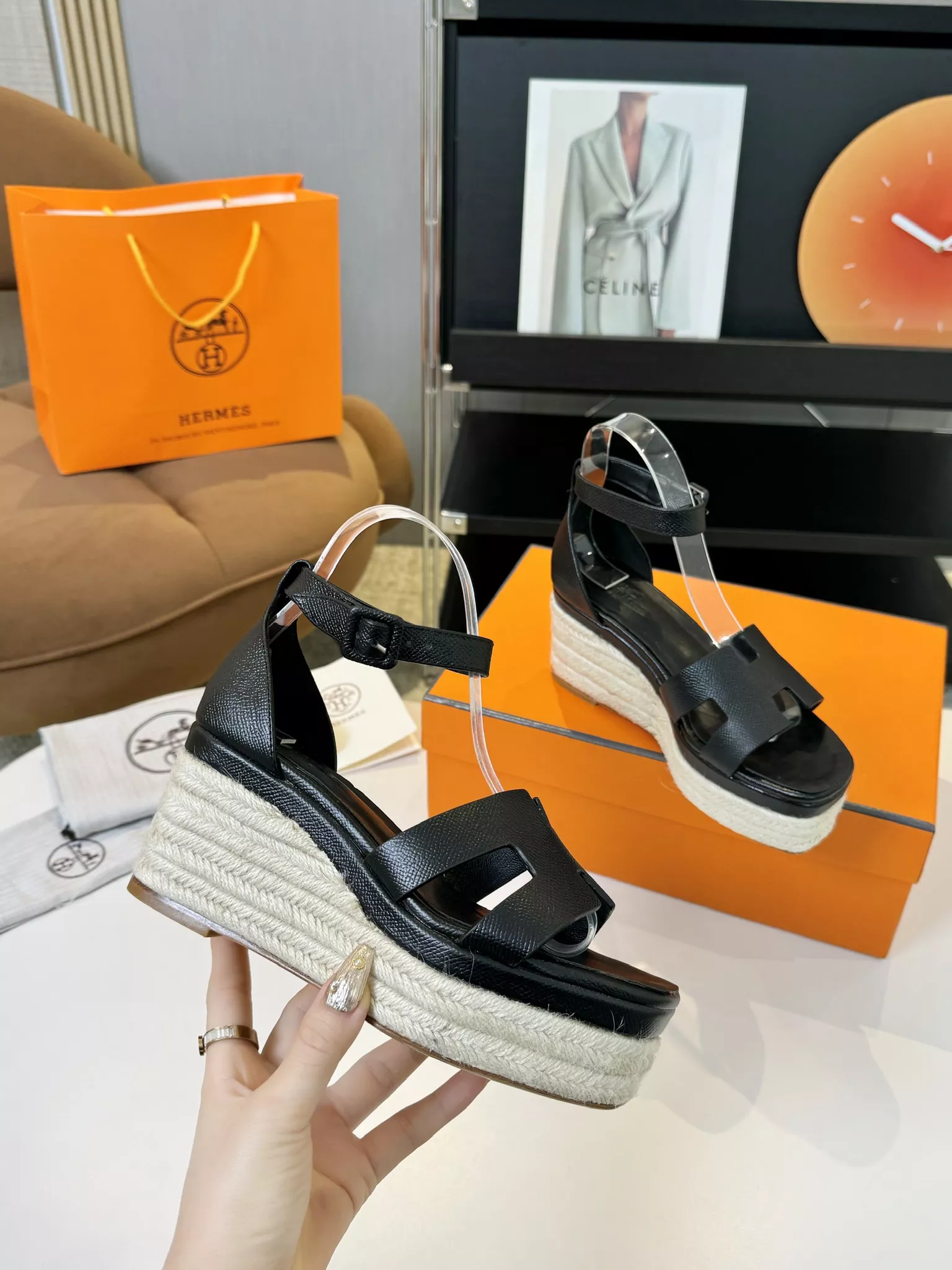 Bold 9366 Hermes Sandal For Women