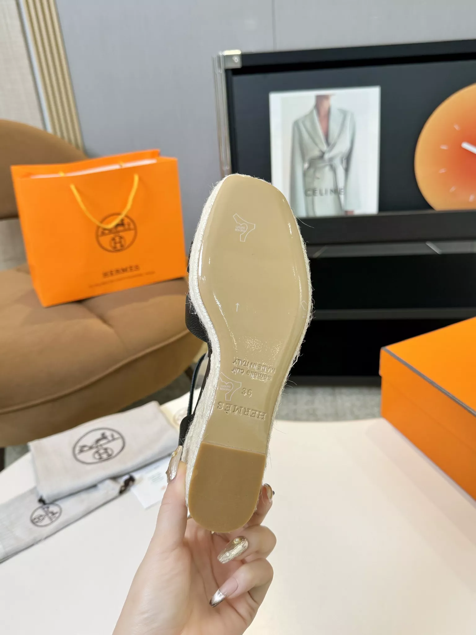 Bold 9366 Hermes Sandal For Women
