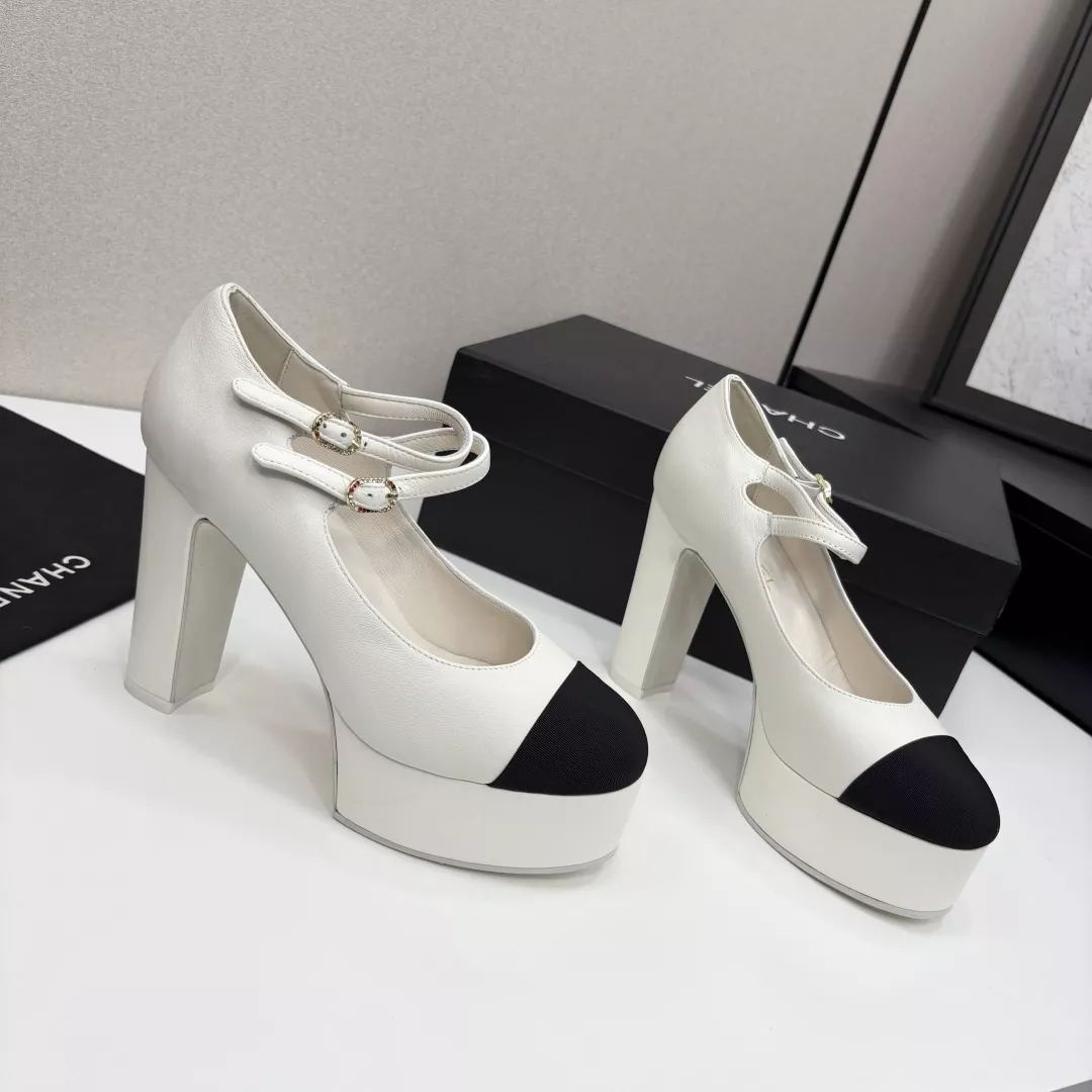 Bold 9381 Chanel High-Heeled Shoes For Women
