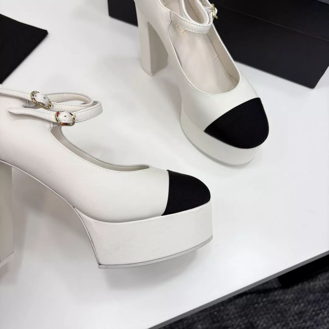 Bold 9381 Chanel High-Heeled Shoes For Women
