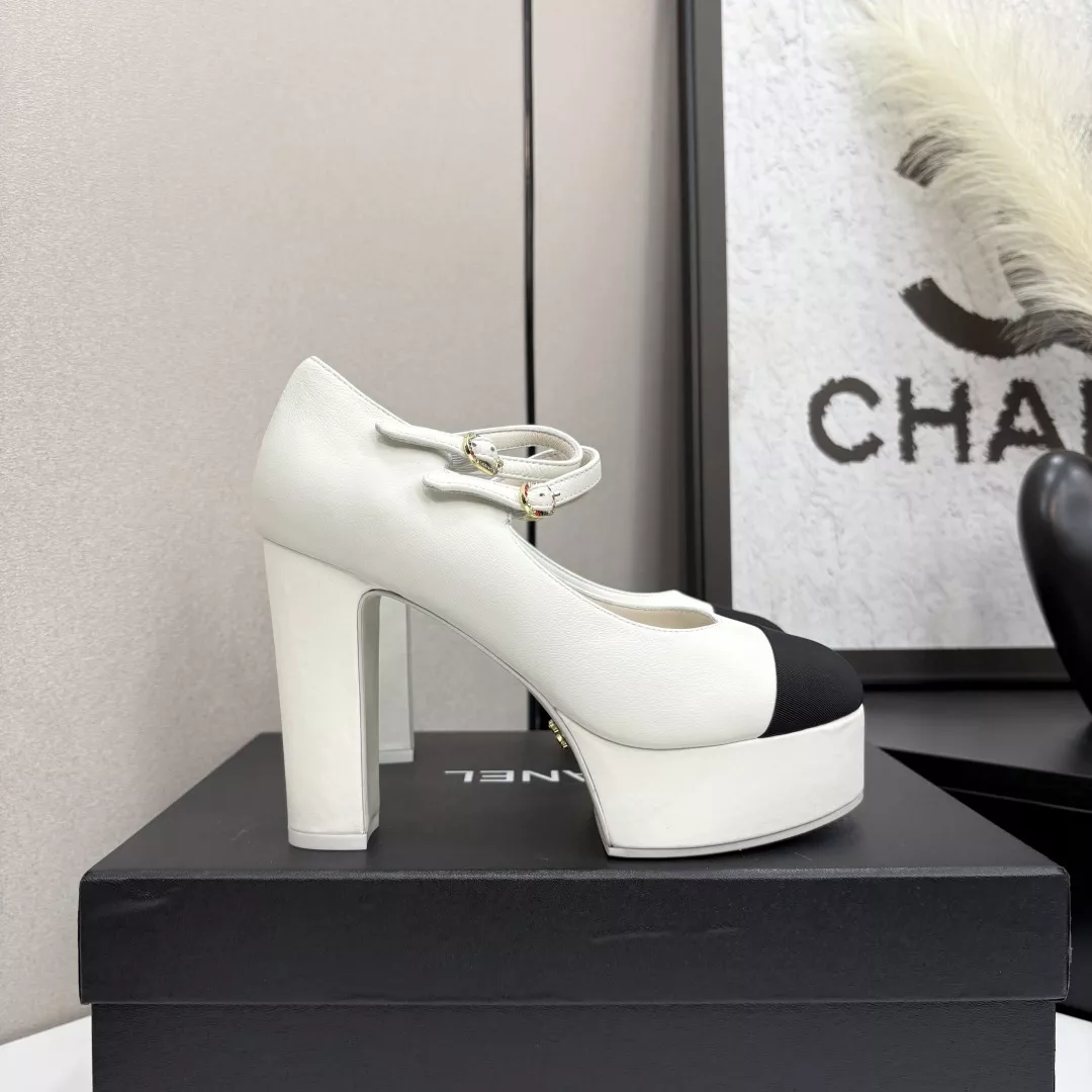 Bold 9381 Chanel High-Heeled Shoes For Women