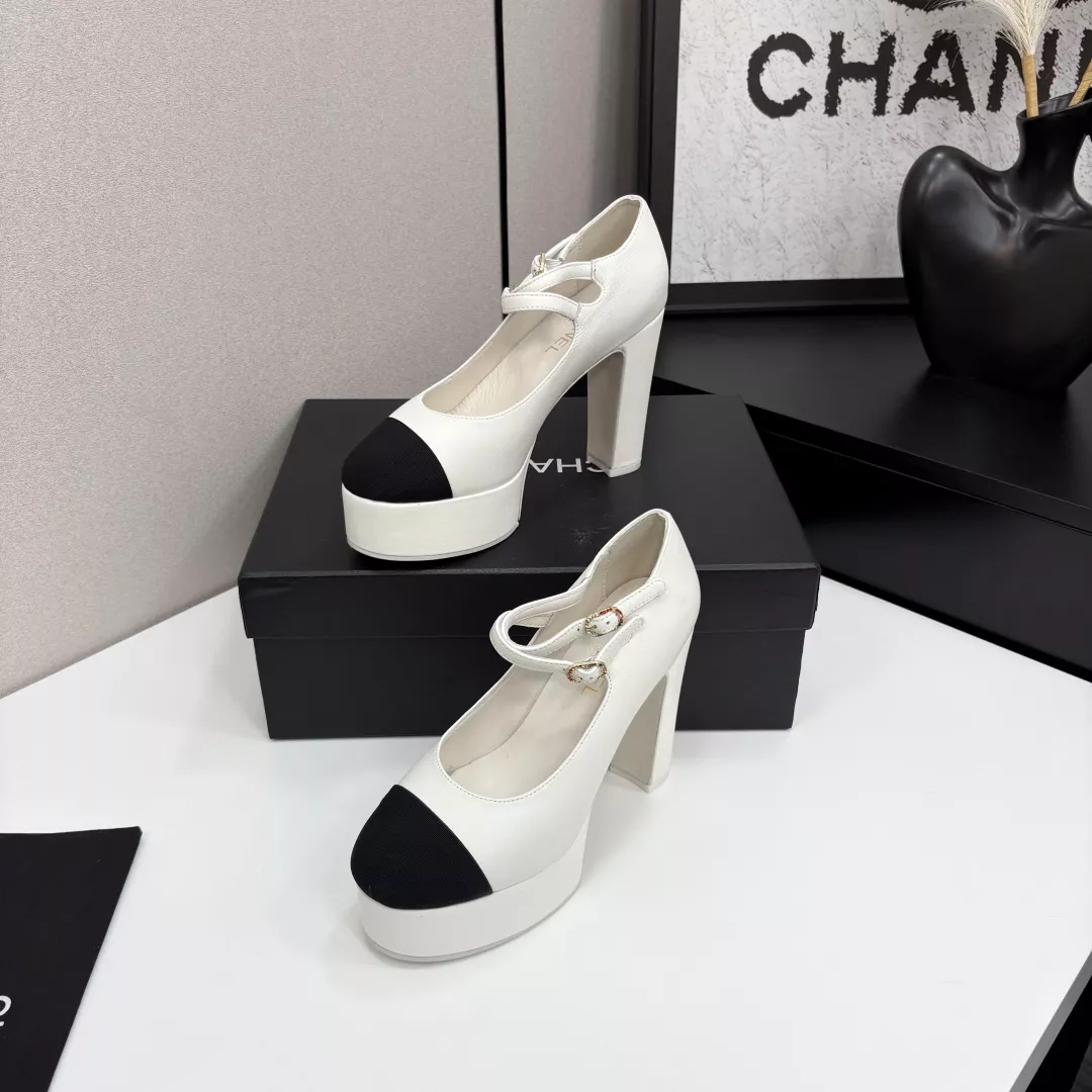 Bold 9381 Chanel High-Heeled Shoes For Women