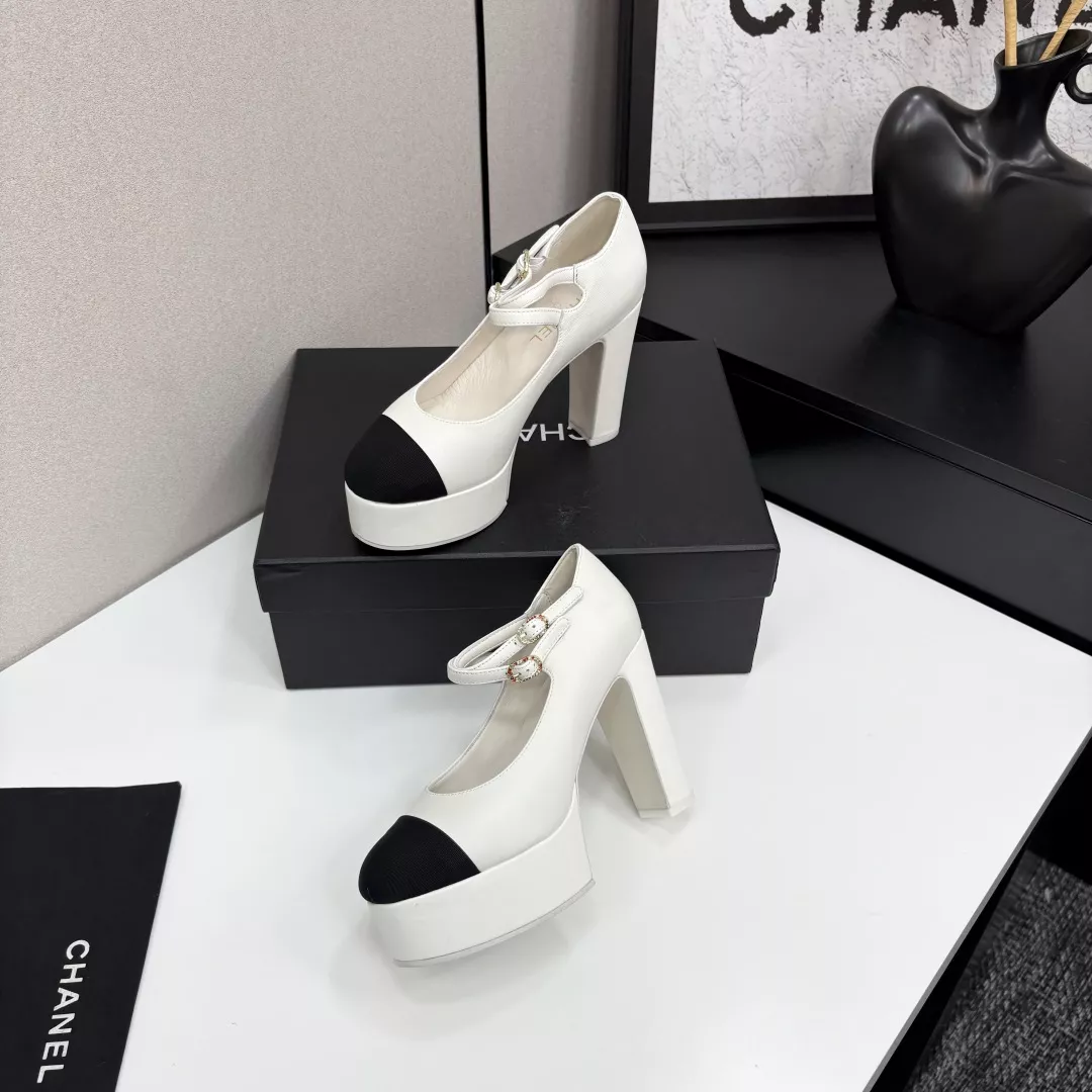 Bold 9381 Chanel High-Heeled Shoes For Women