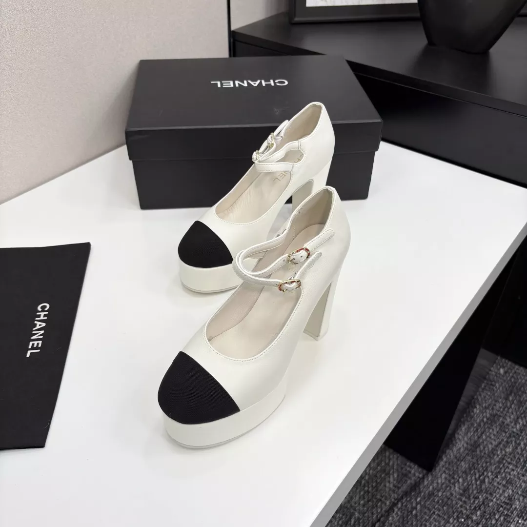Bold 9381 Chanel High-Heeled Shoes For Women
