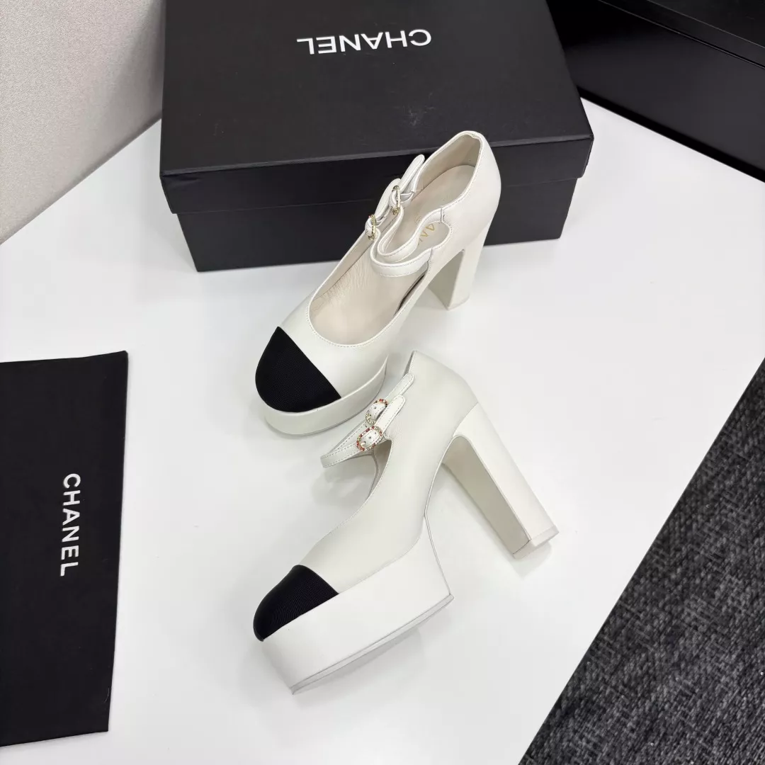 Bold 9381 Chanel High-Heeled Shoes For Women