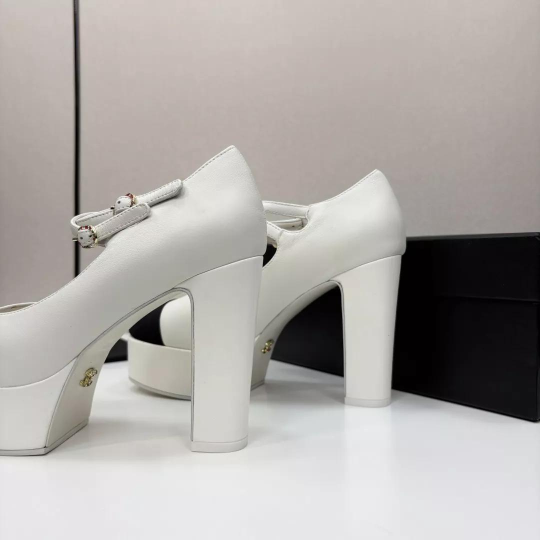 Bold 9381 Chanel High-Heeled Shoes For Women
